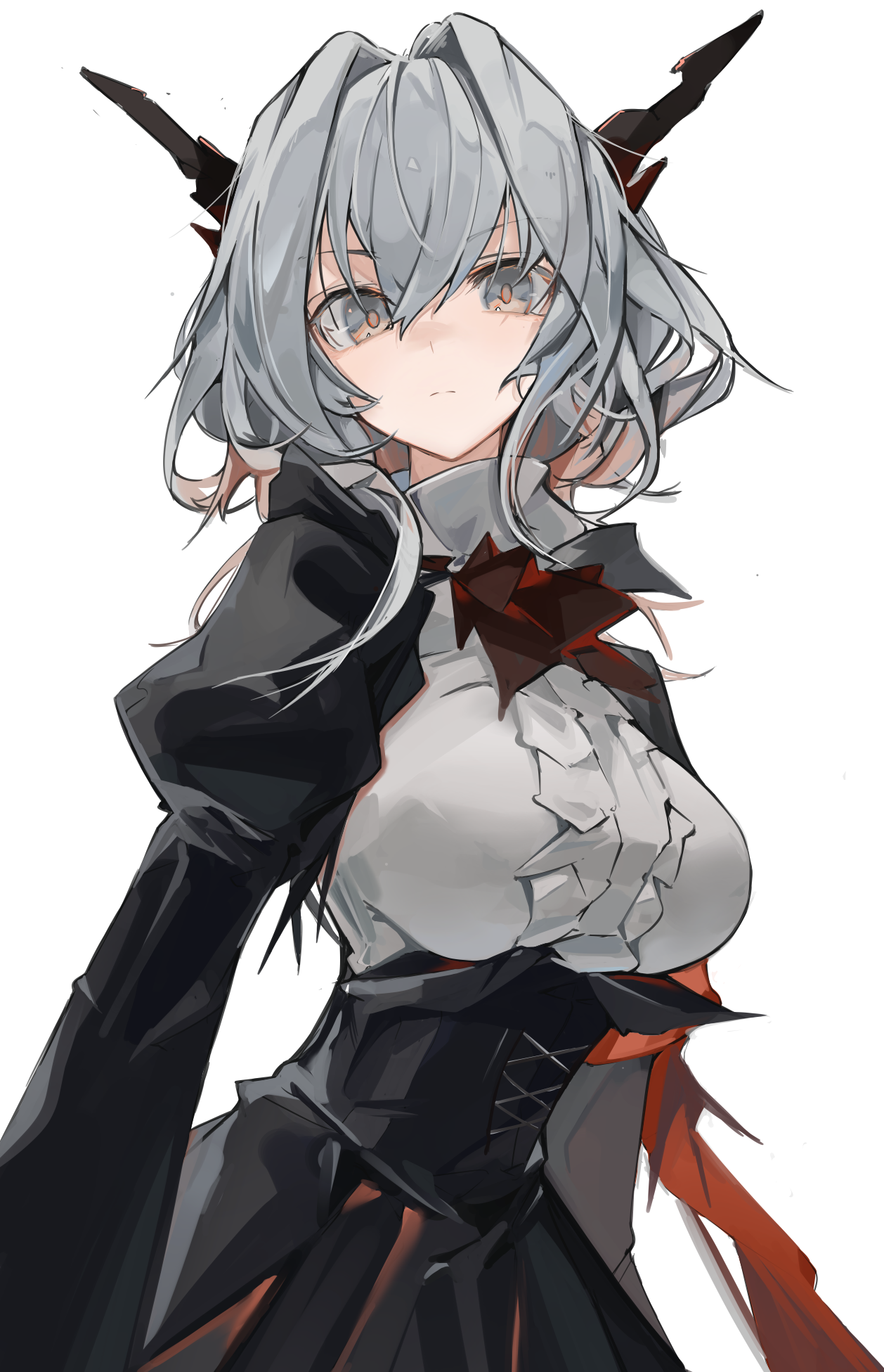 【P站插画推荐】沉默寡言的兽耳信使 明日方舟 德克萨斯同人插画特辑 P站美图-第4张