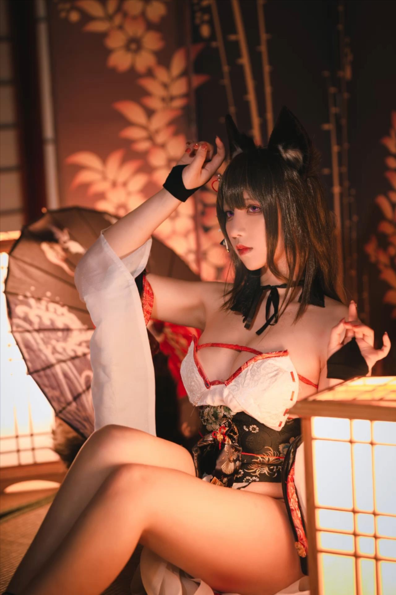 【COS】碧蓝航线 天城@-九曲jean- COSPLAY-第9张