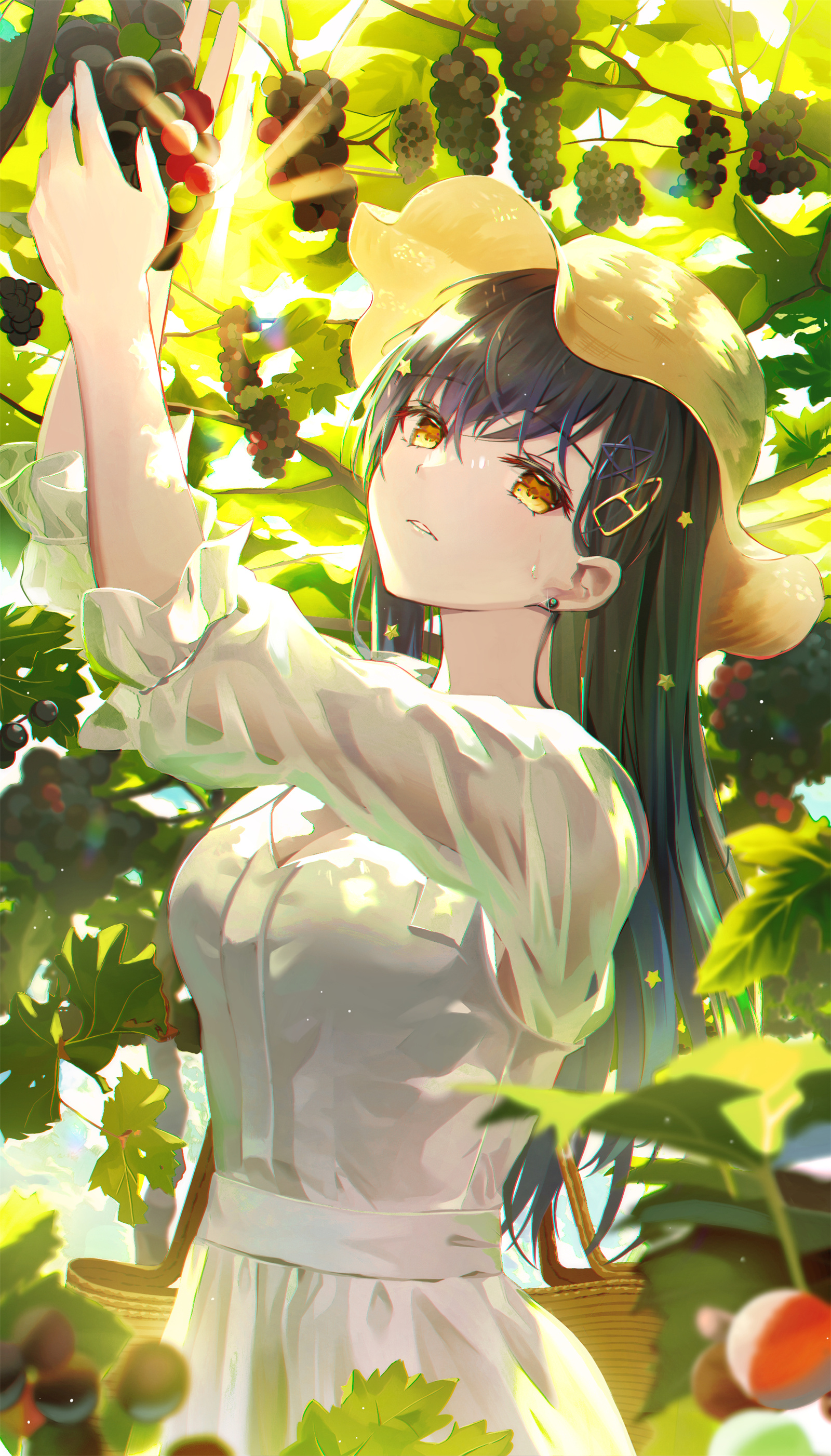 【P站日榜】腼腆的双马尾女孩，小豆泽心羽 P站日排行榜美图~ P站美图-第2张