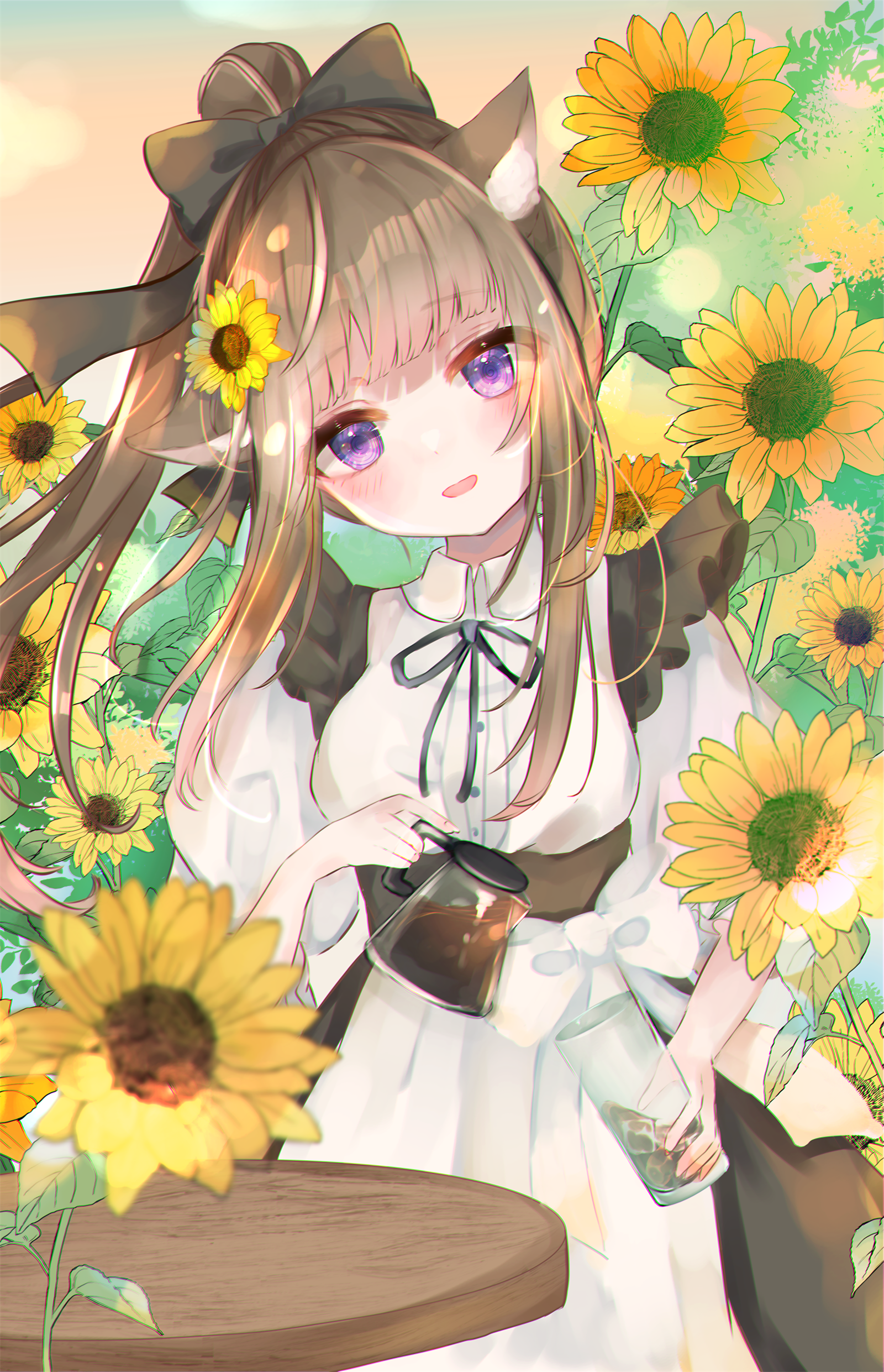 【P站日榜】腼腆的双马尾女孩，小豆泽心羽 P站日排行榜美图~ P站美图-第15张