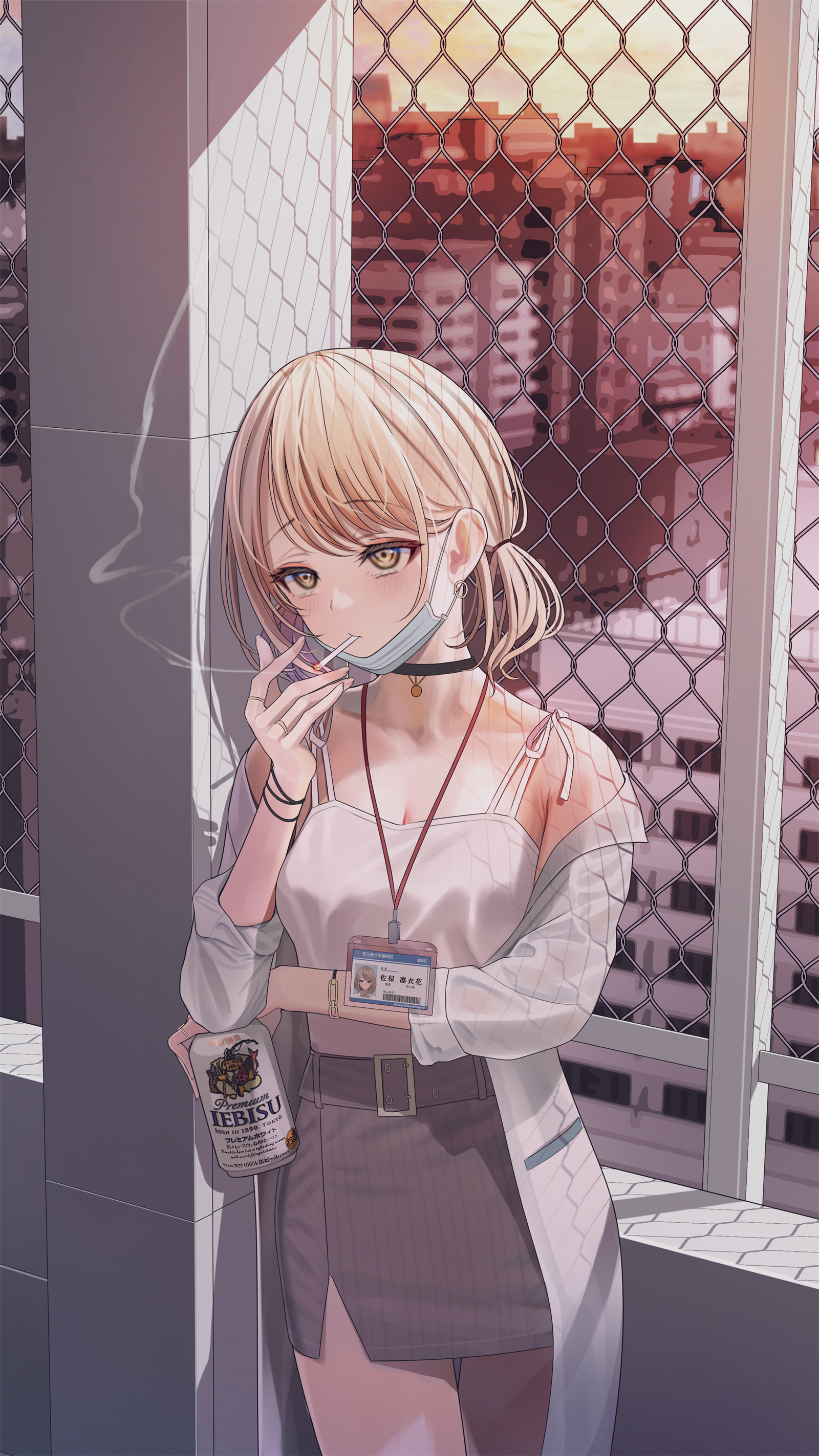 【P站日榜】腼腆的双马尾女孩，小豆泽心羽 P站日排行榜美图~ P站美图-第16张