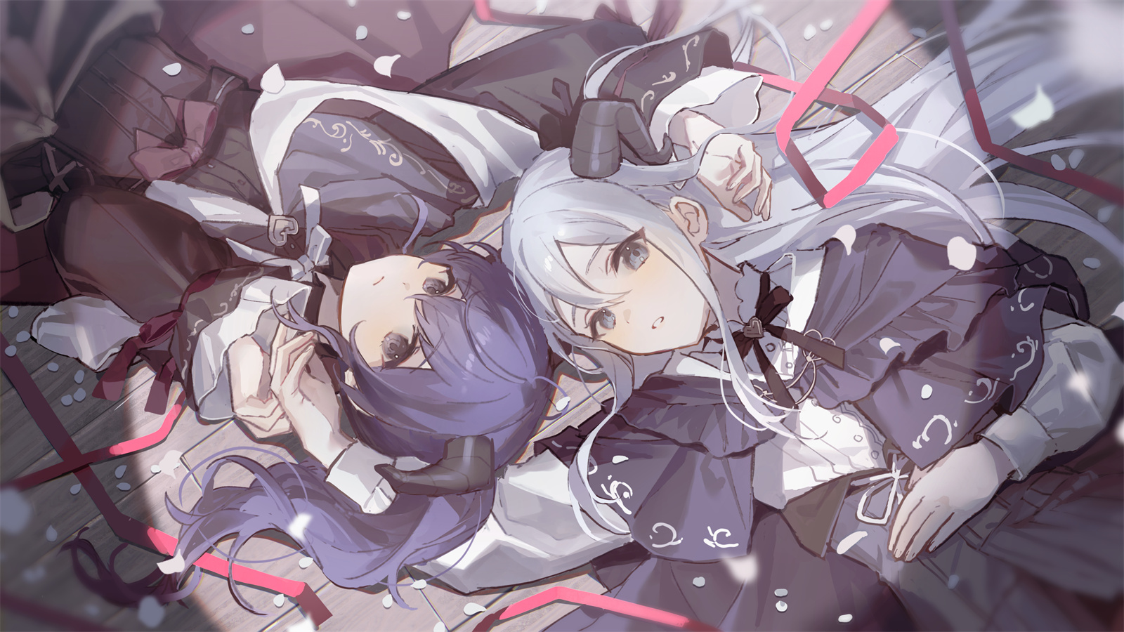 【P站日榜】腼腆的双马尾女孩，小豆泽心羽 P站日排行榜美图~ P站美图-第4张