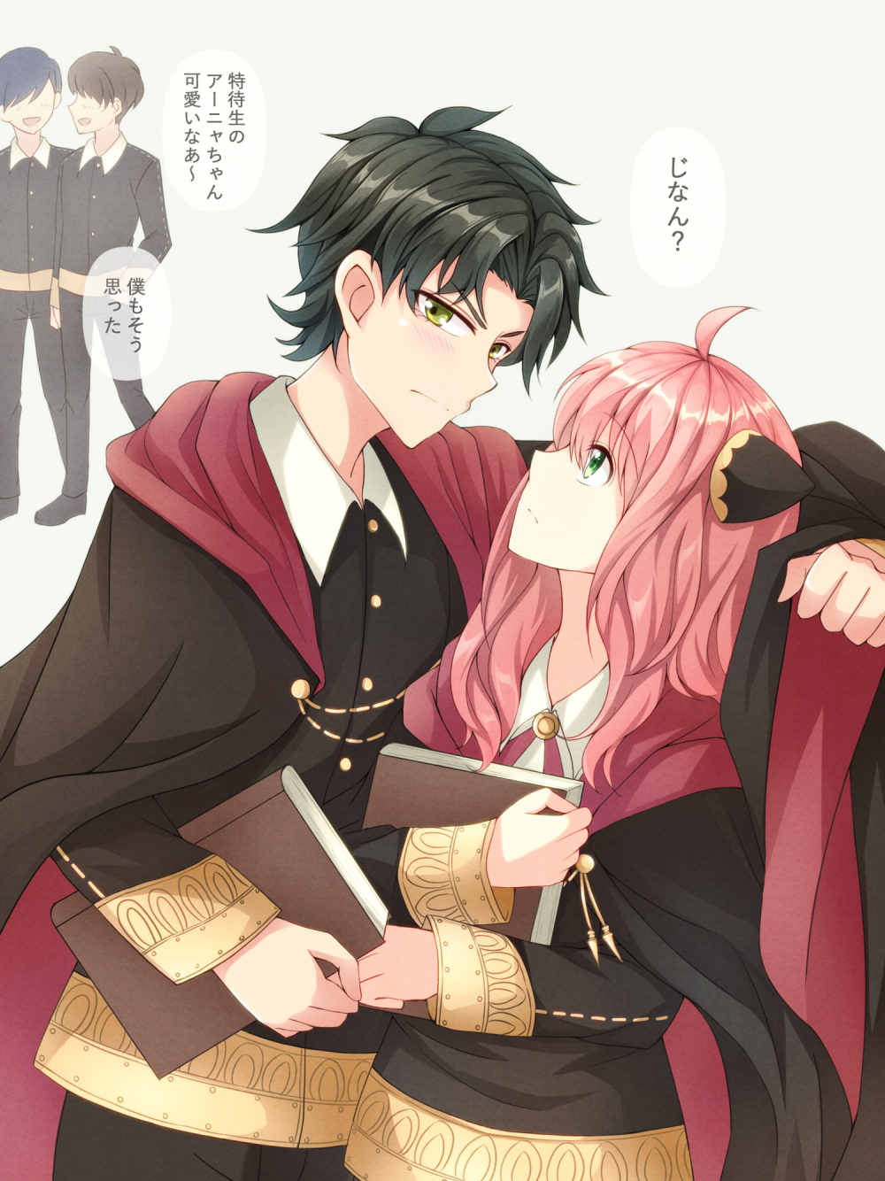 【P站日榜】腼腆的双马尾女孩，小豆泽心羽 P站日排行榜美图~ P站美图-第6张