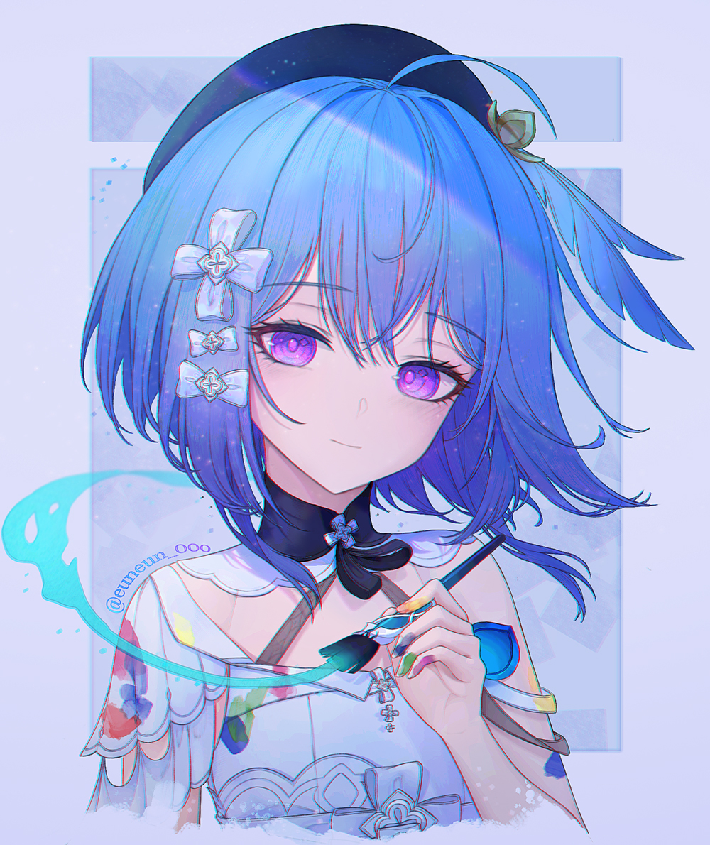 【P站日榜】腼腆的双马尾女孩，小豆泽心羽 P站日排行榜美图~ P站美图-第7张