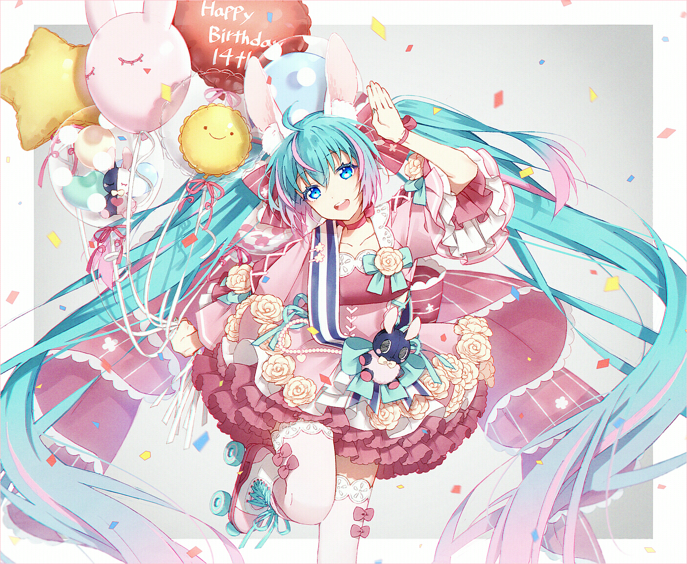 【P站日榜】腼腆的双马尾女孩，小豆泽心羽 P站日排行榜美图~ P站美图-第10张