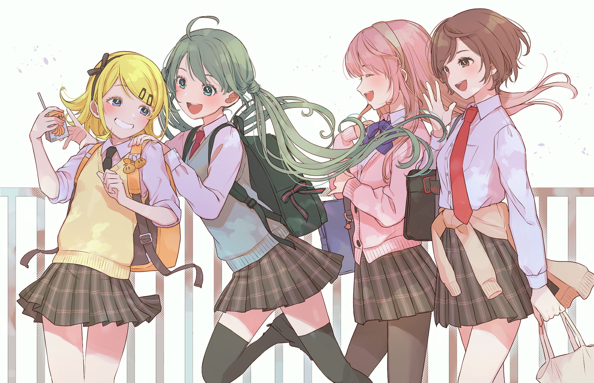 【P站日榜】腼腆的双马尾女孩，小豆泽心羽 P站日排行榜美图~ P站美图-第13张