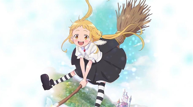 动画电影《落第魔女》特报PV公开 情报总局-第1张