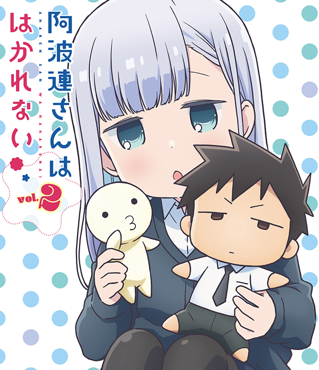TV动画《测不准的阿波连同学》公开Blu-ray第二卷封面