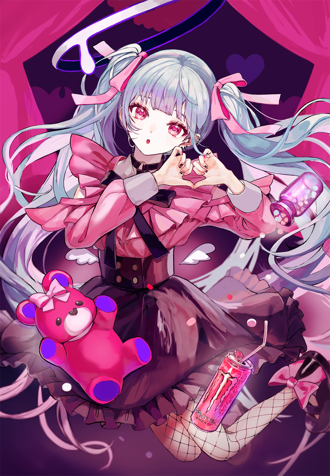 【P站画师推荐】双马尾的初音谁能抵挡得了呢？日本插画师PiPi的插画作品 P站画师-第11张