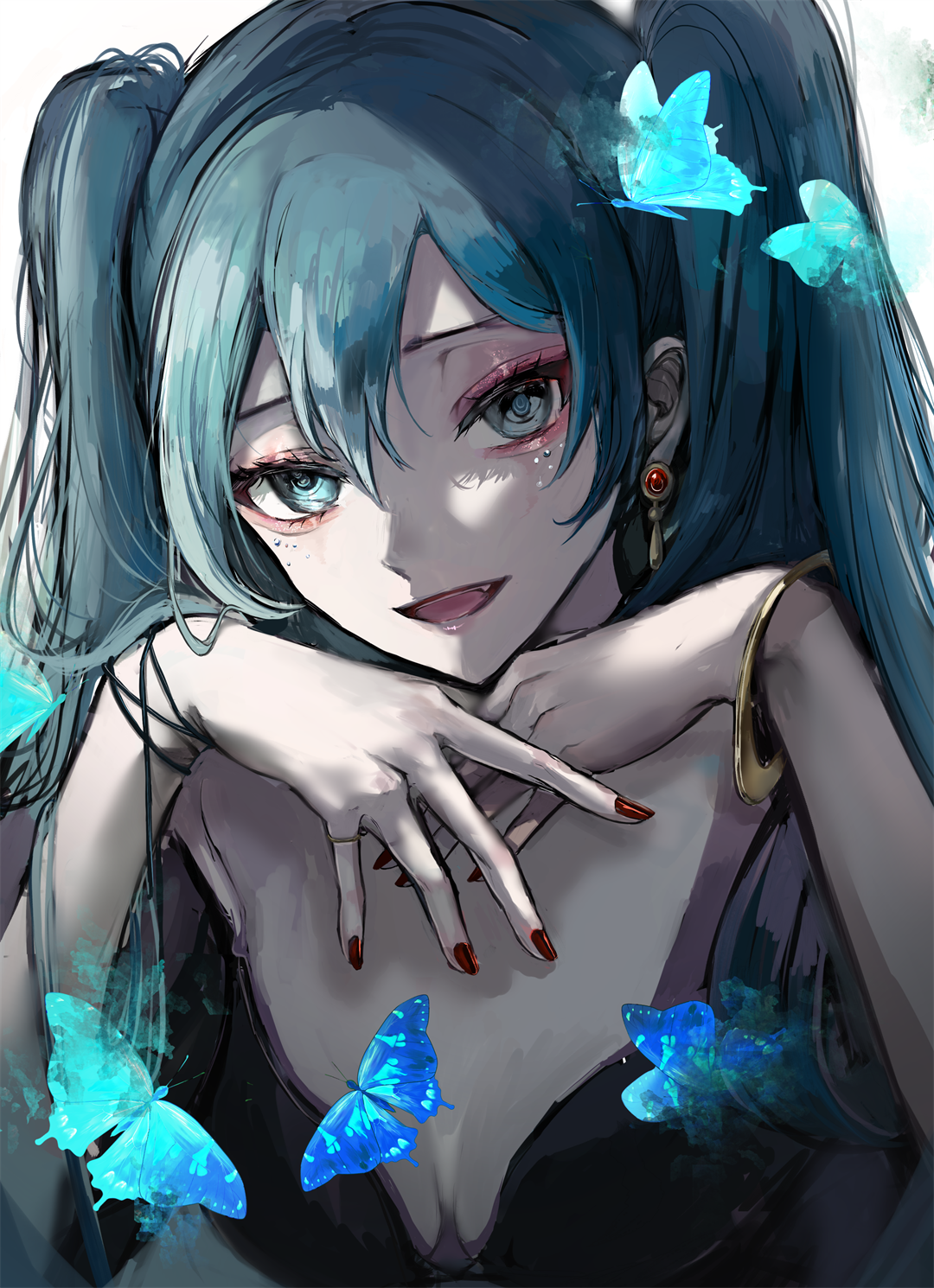 【P站画师推荐】双马尾的初音谁能抵挡得了呢？日本插画师PiPi的插画作品 P站画师-第12张