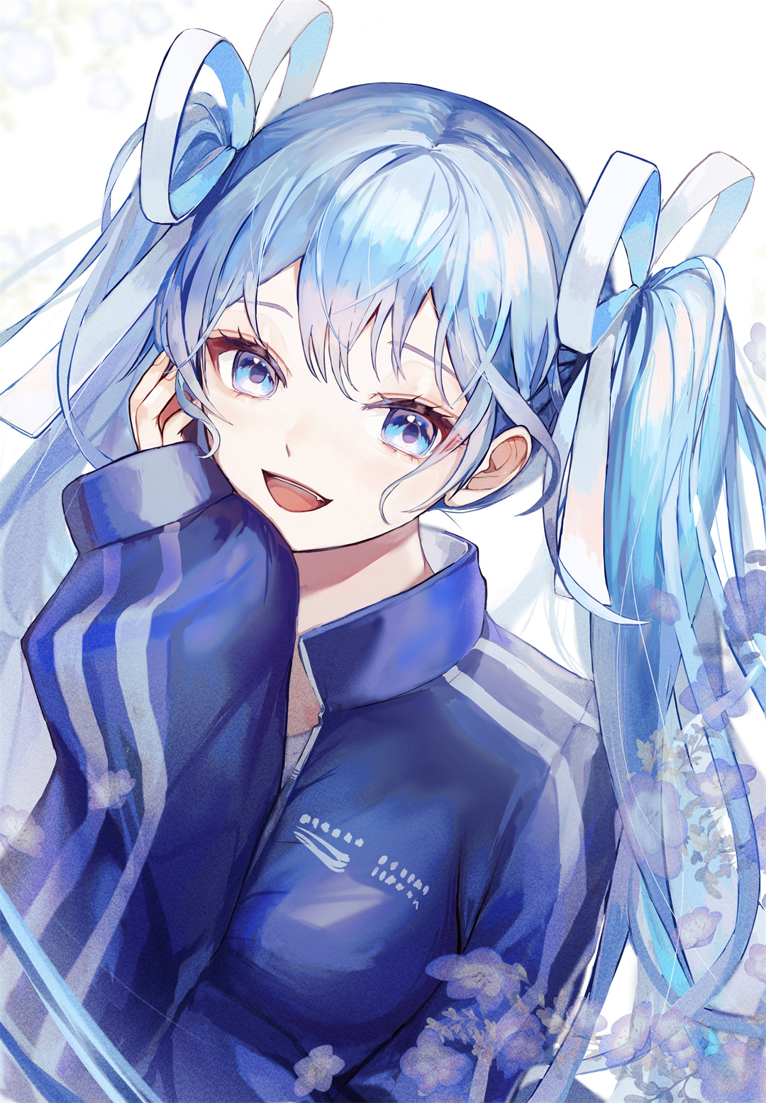 【P站画师推荐】双马尾的初音谁能抵挡得了呢？日本插画师PiPi的插画作品 P站画师-第15张