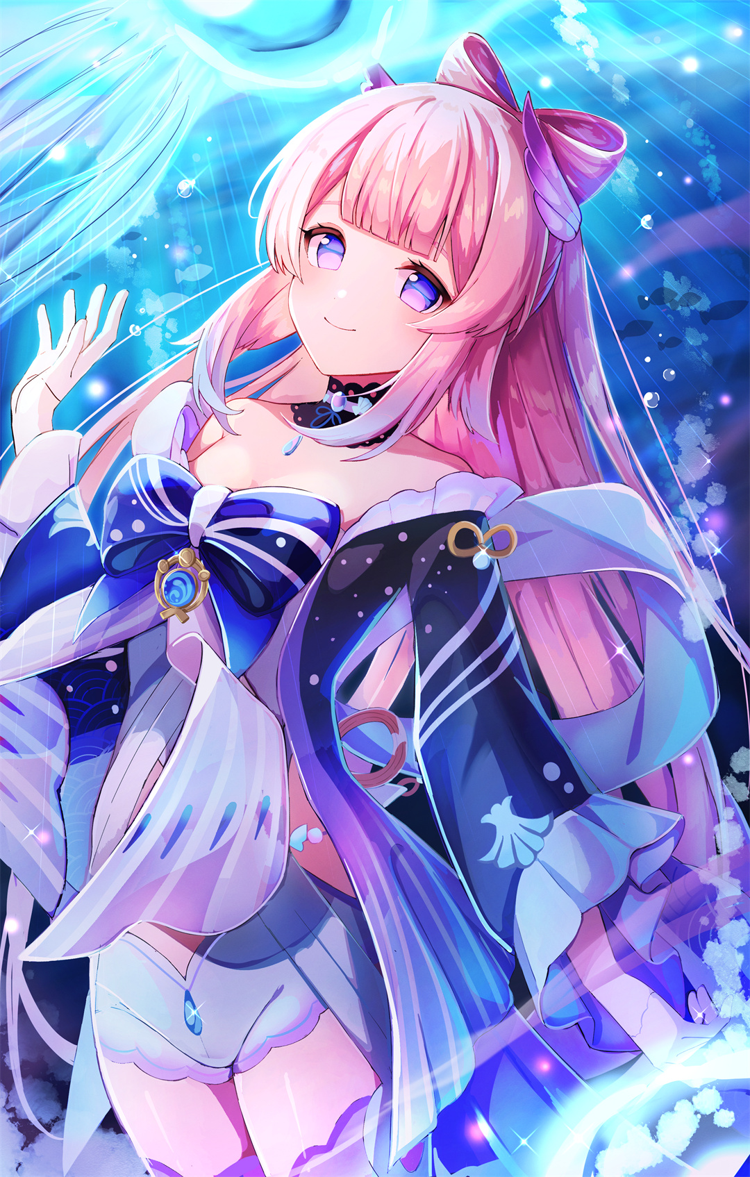 【P站美图】现人神巫女 原神 珊瑚宫心海特辑 P站美图-第10张