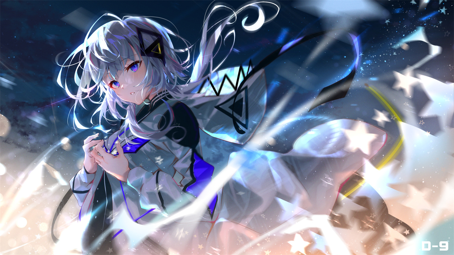 【P站画师】pixiv 御姐凌乱的双马尾，日本插画师あるてら的插画作品 P站画师-第1张