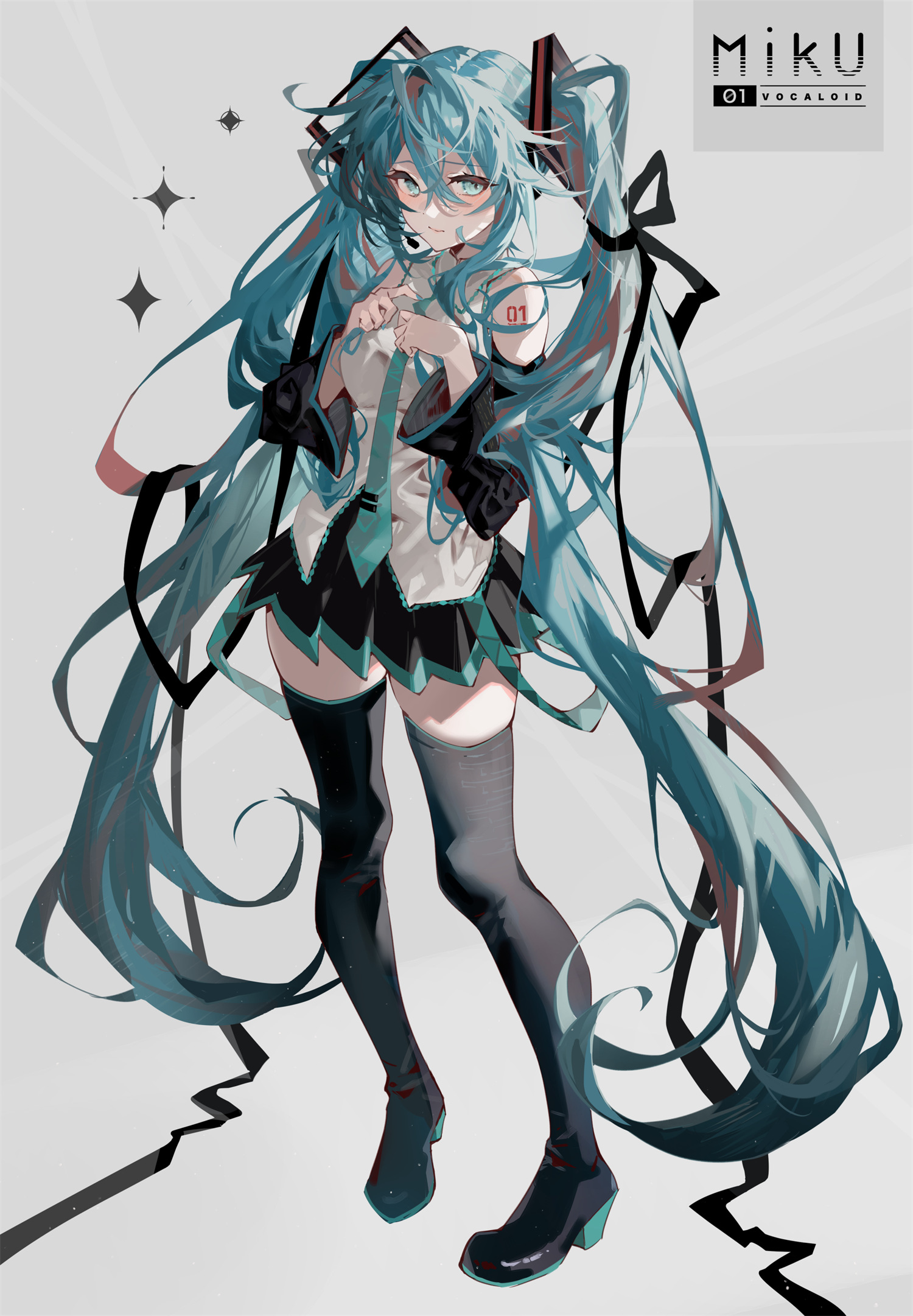 【P站画师】pixiv 御姐凌乱的双马尾，日本插画师あるてら的插画作品 P站画师-第3张