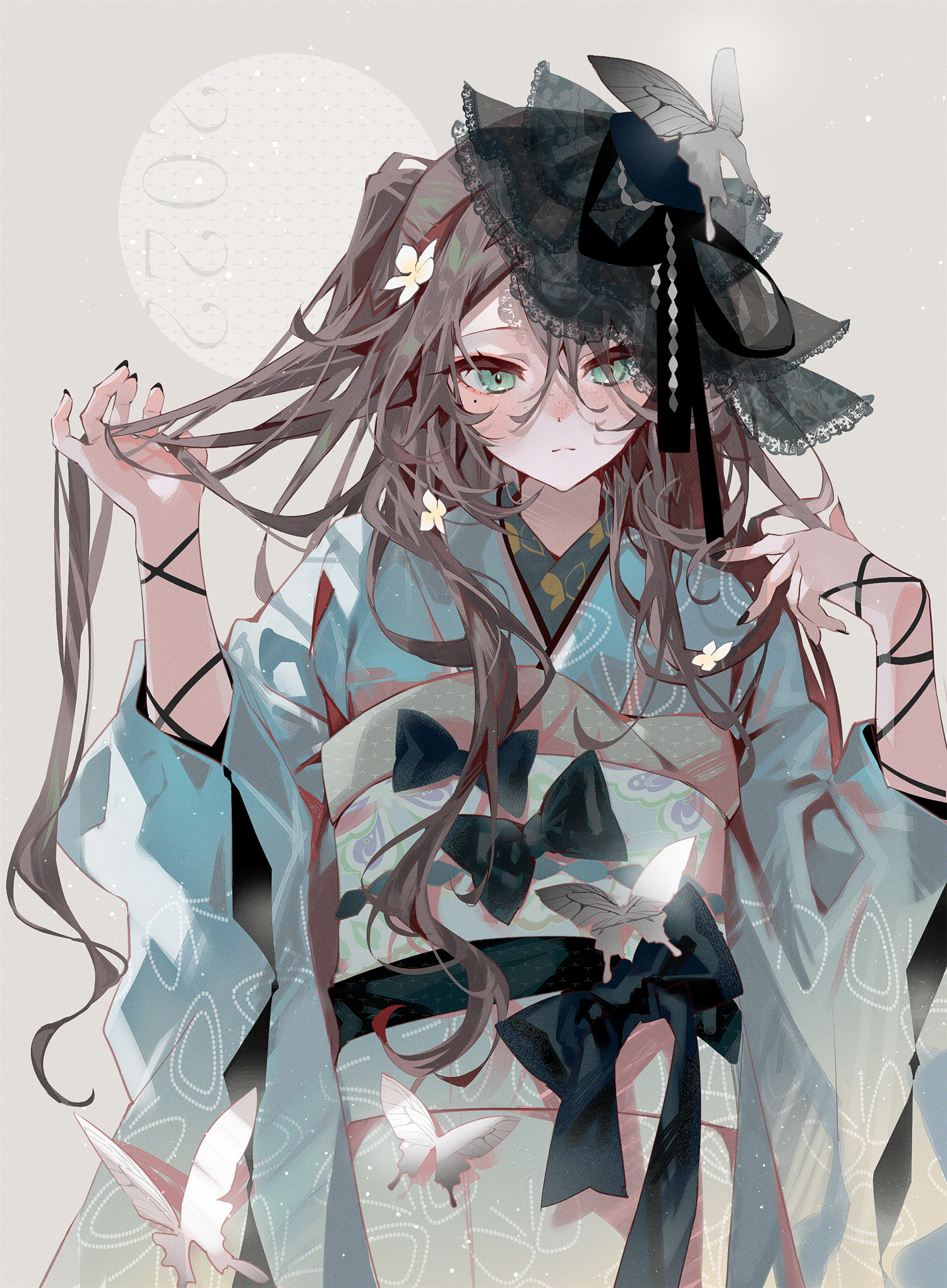 【P站画师】pixiv 御姐凌乱的双马尾，日本插画师あるてら的插画作品 P站画师-第5张