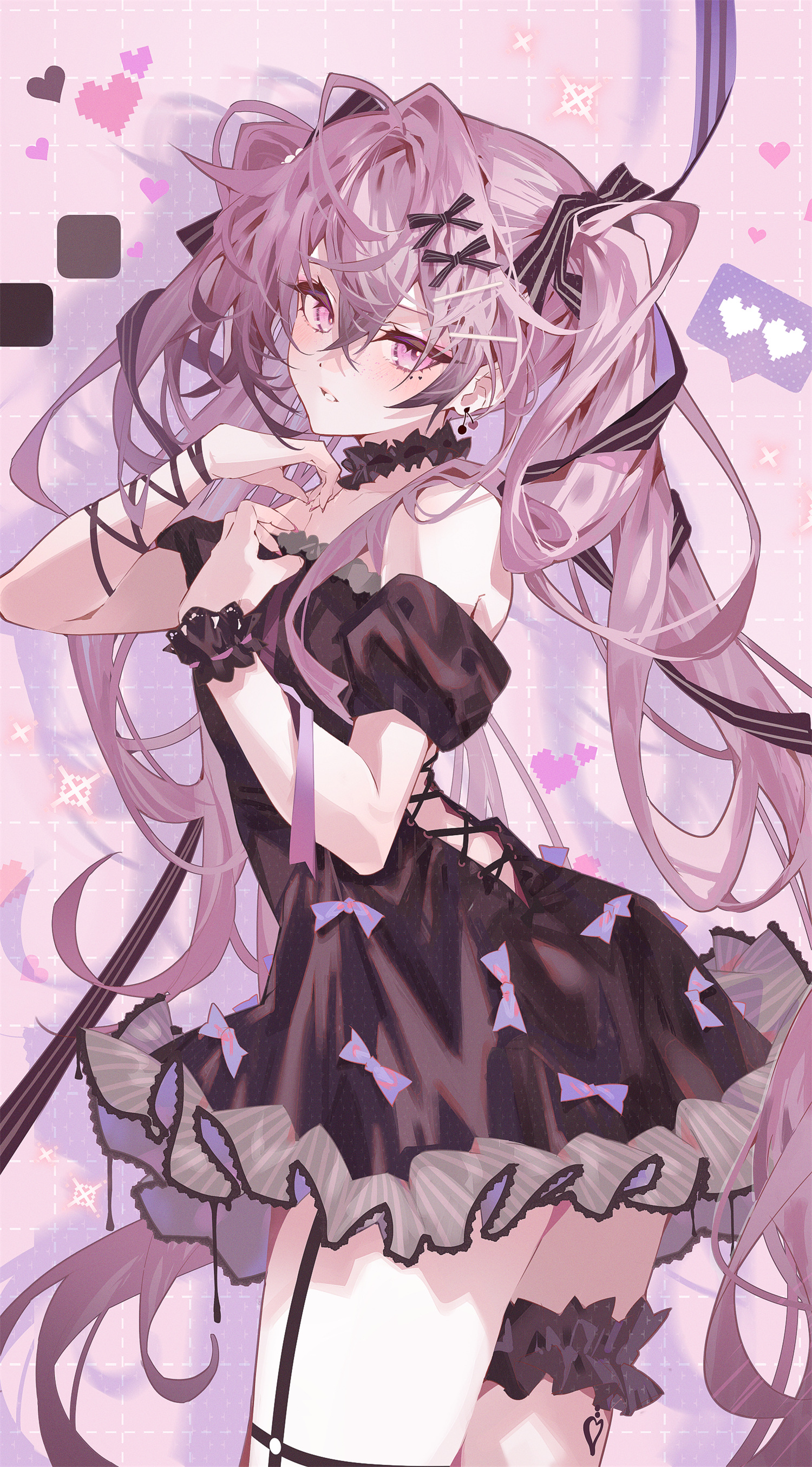 【P站画师】pixiv 御姐凌乱的双马尾，日本插画师あるてら的插画作品 P站画师-第7张