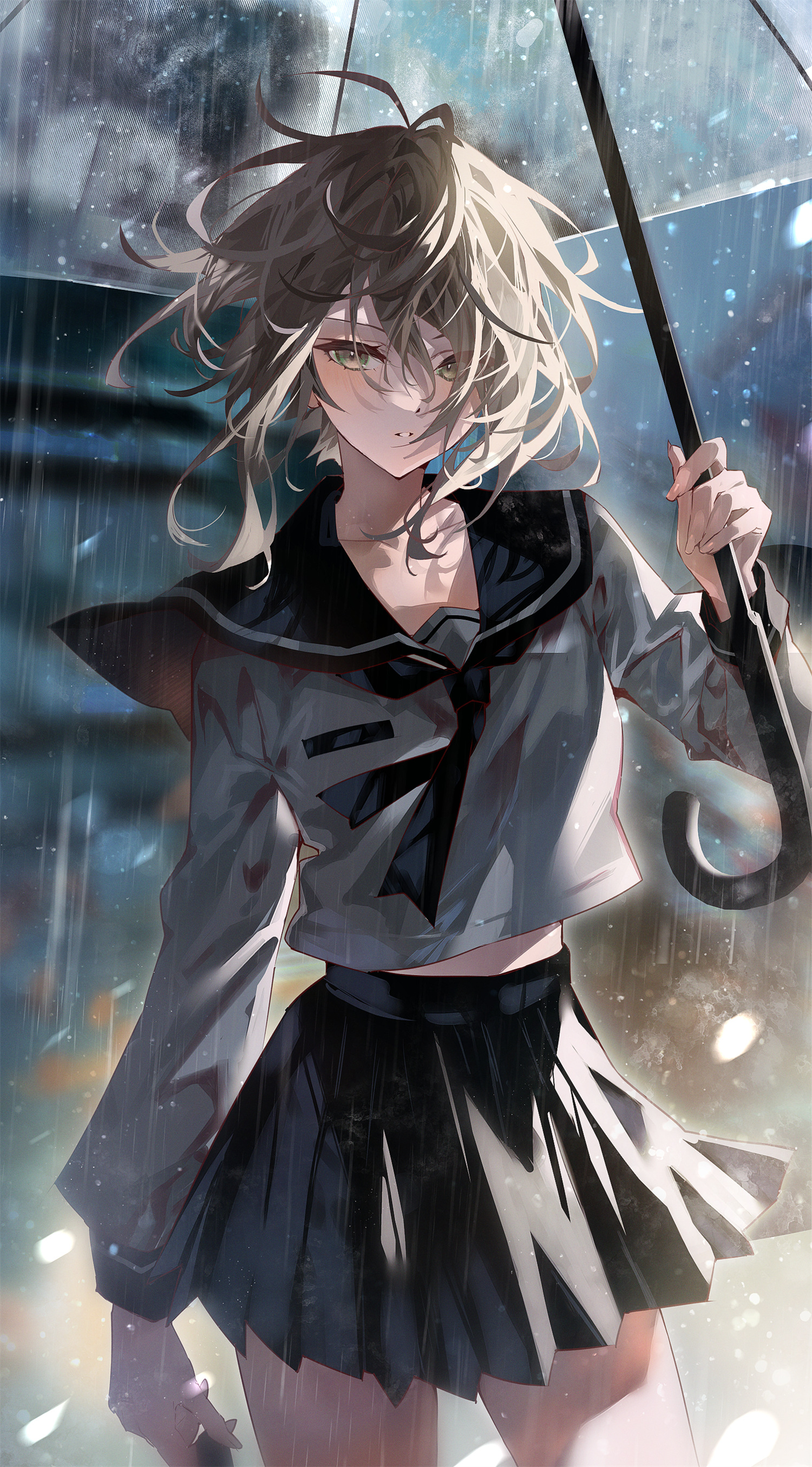 【P站画师】pixiv 御姐凌乱的双马尾，日本插画师あるてら的插画作品 P站画师-第8张