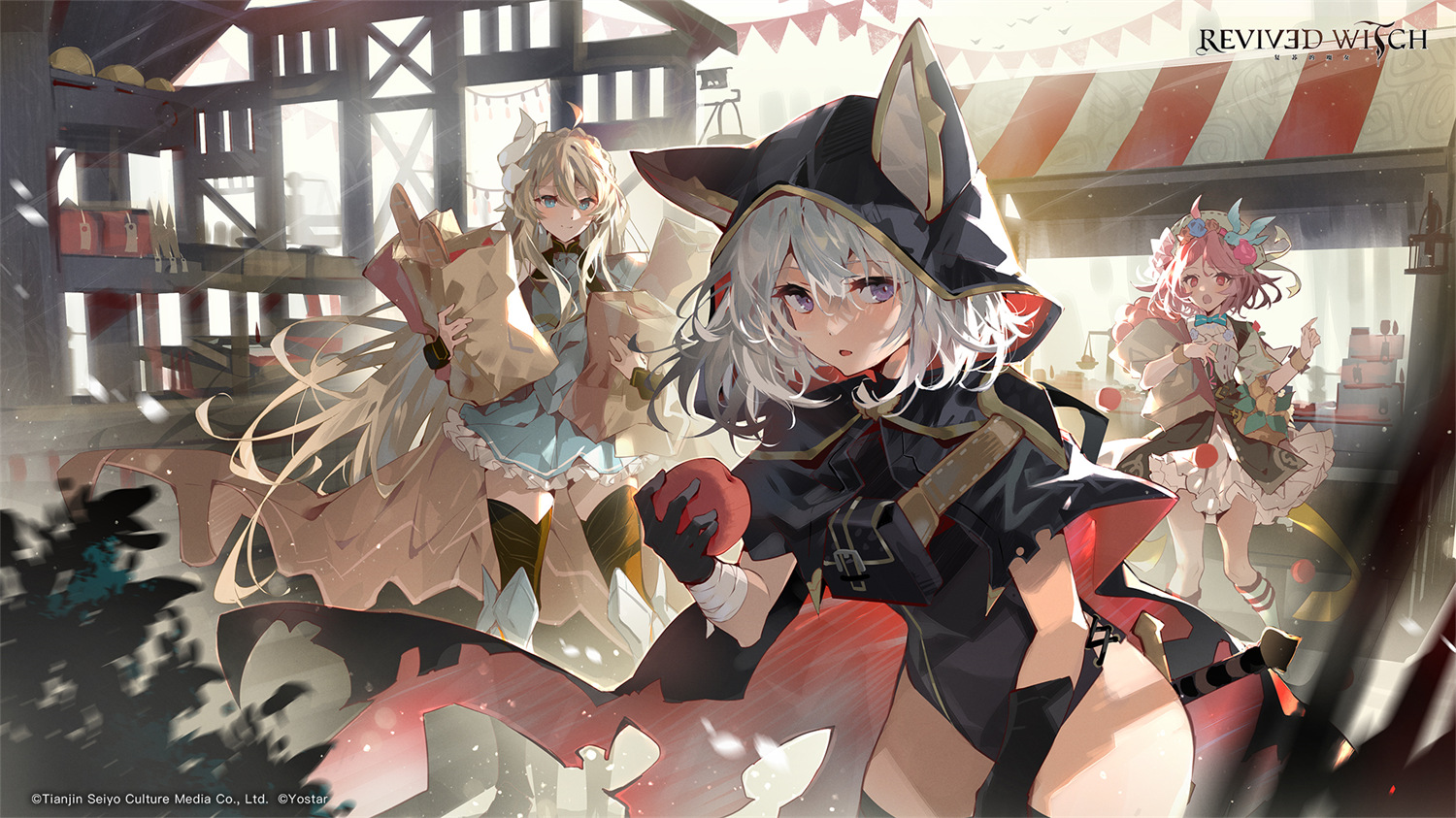【P站画师】pixiv 御姐凌乱的双马尾，日本插画师あるてら的插画作品 P站画师-第9张