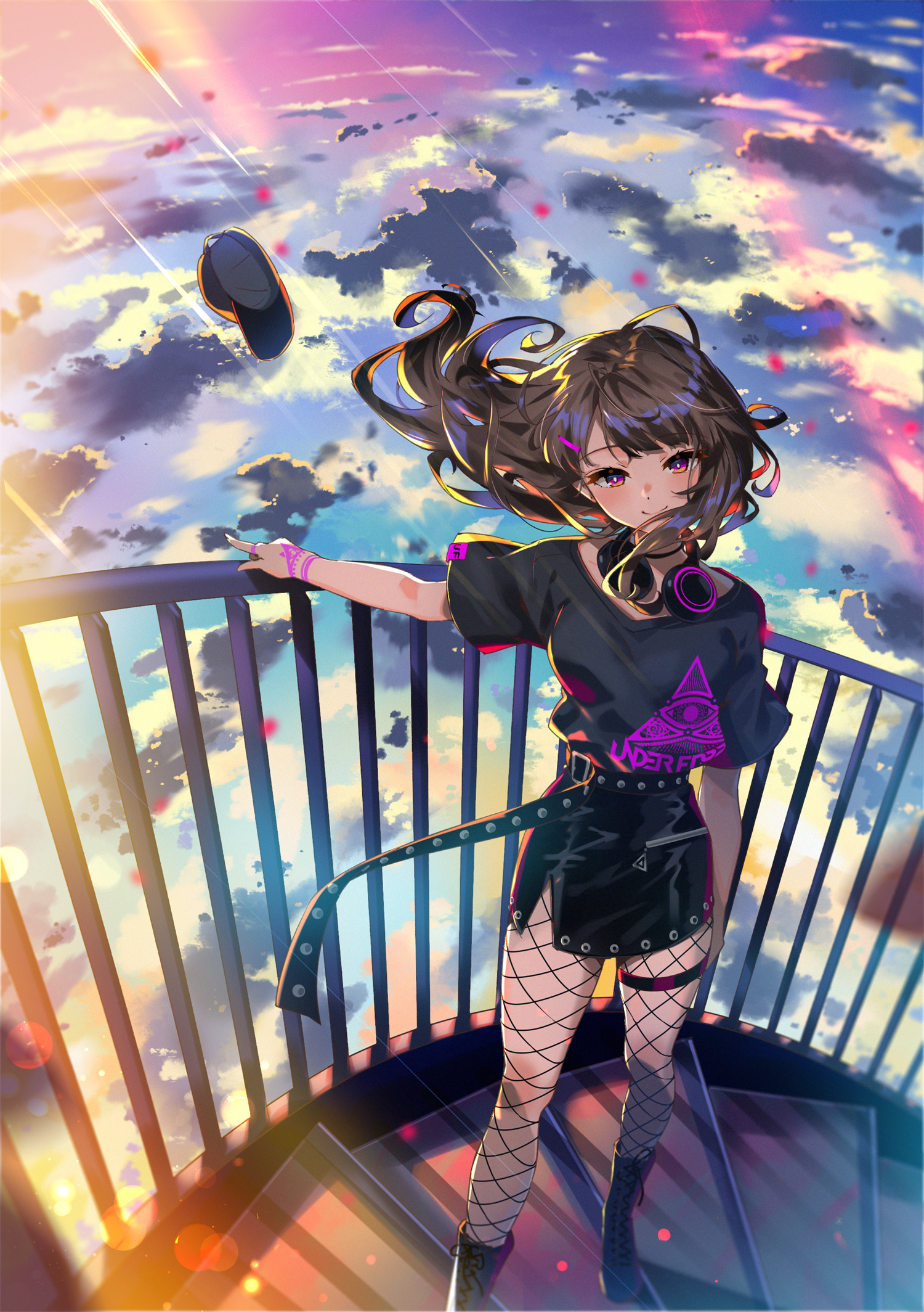 【P站画师】pixiv 御姐凌乱的双马尾，日本插画师あるてら的插画作品 P站画师-第10张