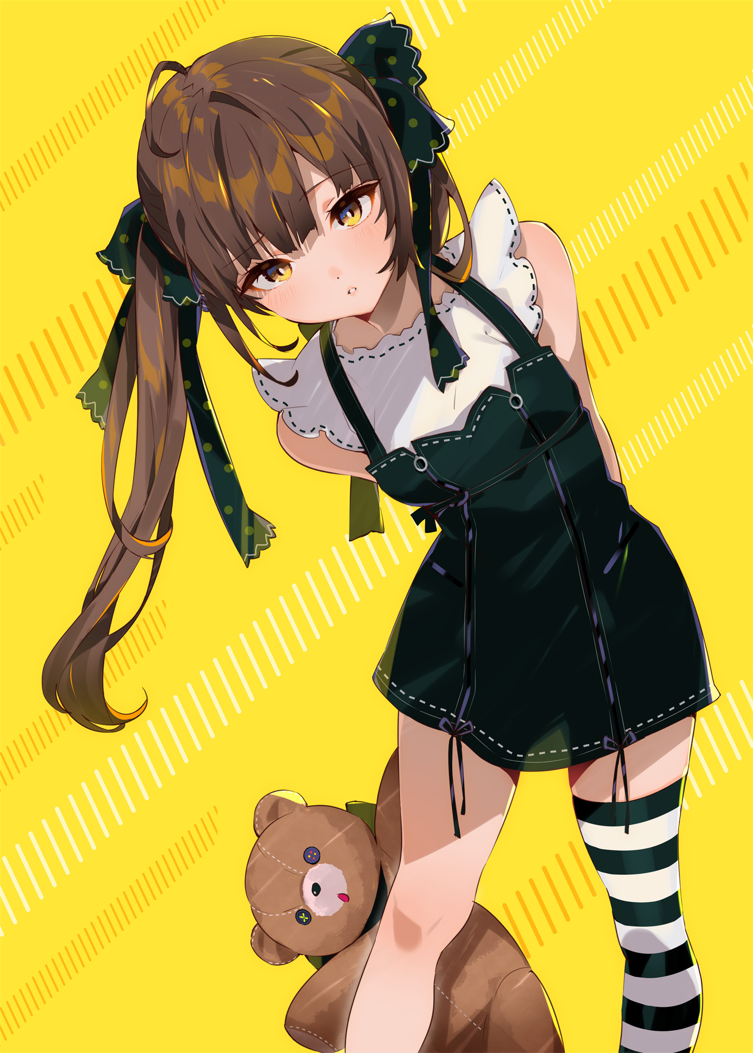 【P站画师】pixiv 御姐凌乱的双马尾，日本插画师あるてら的插画作品 P站画师-第11张