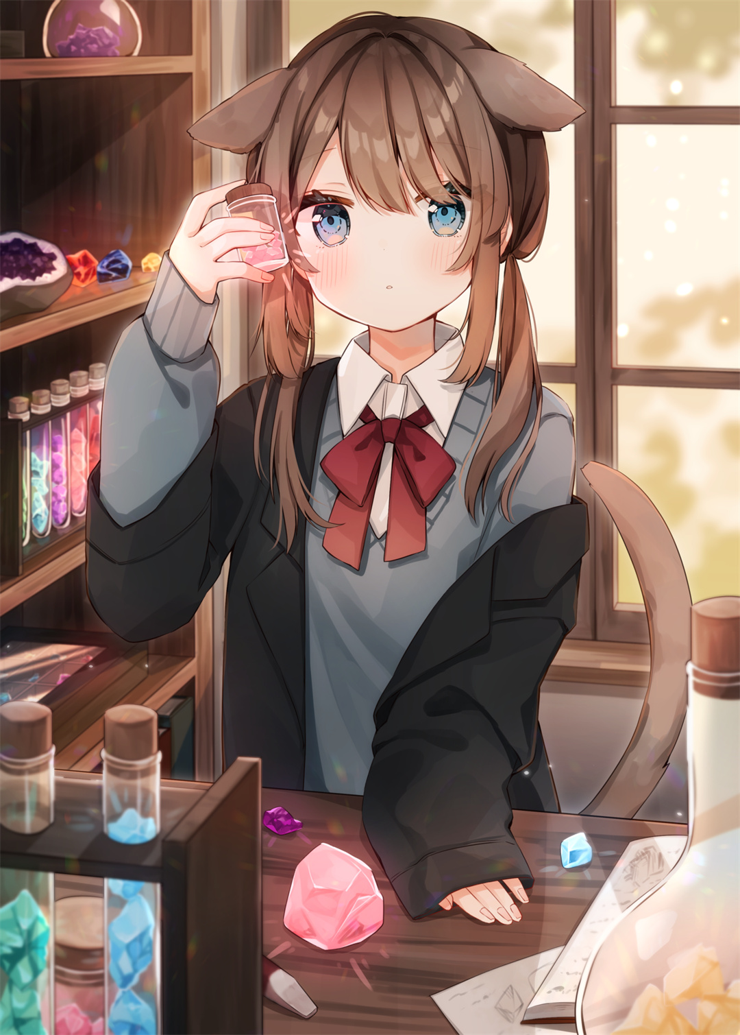 【P站插画】偶像大师 灰姑娘女孩 川飒制服 雷电将军制服 日排行榜美图推荐 P站美图-第17张