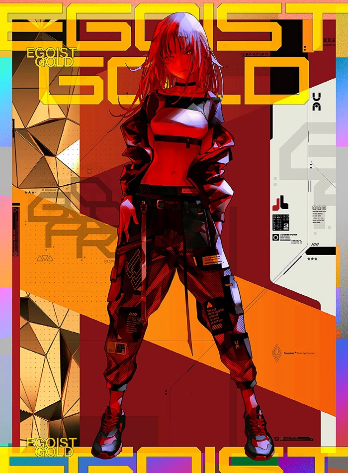 TVアニメ「ビルディバイド -#FFFFFF-(コードホワイト)」OPテーマ「Gold」／EGOIST [FLAC 48kHz/24bit] ACG音乐-第2张