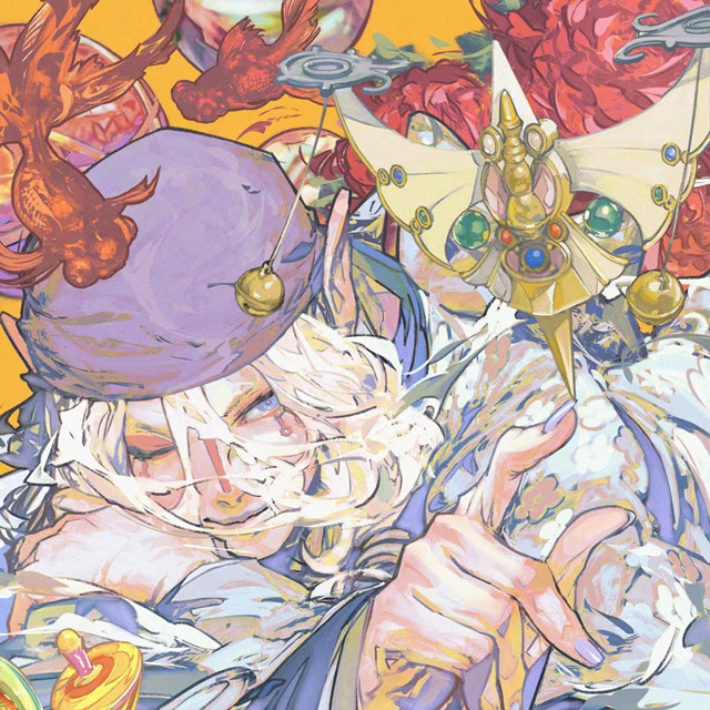 「怪化猫」15周年纪念插图第三弹