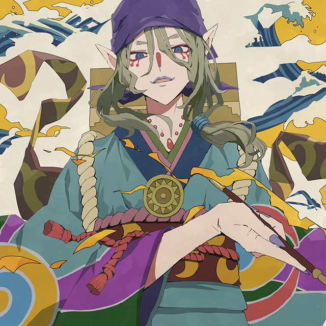 《怪化猫》15周年纪念插图第四弹