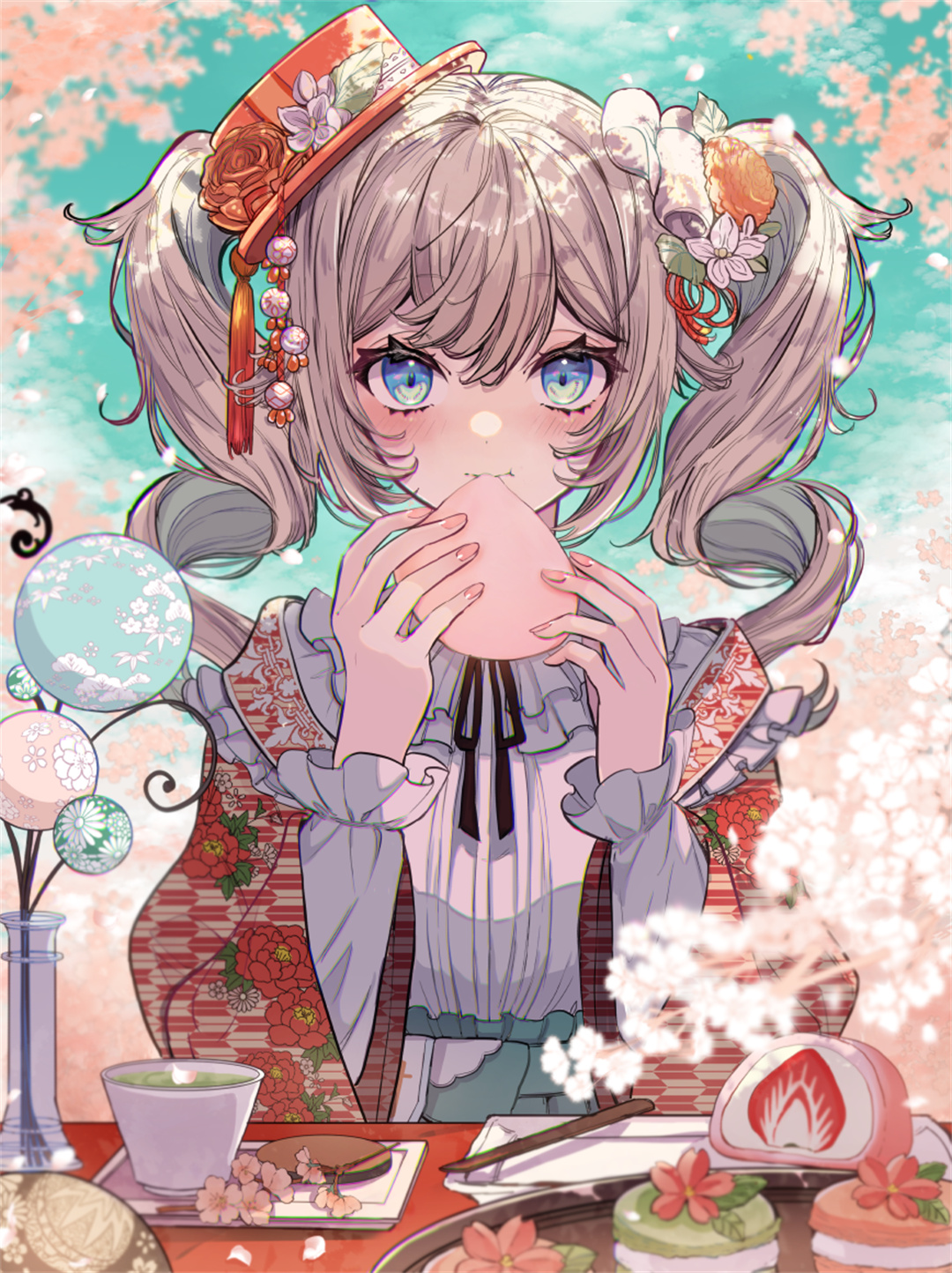 【P站画师】让我用水元素治疗你们的伤口吧~ 原神 芭芭拉同人插画特辑 P站美图-第3张