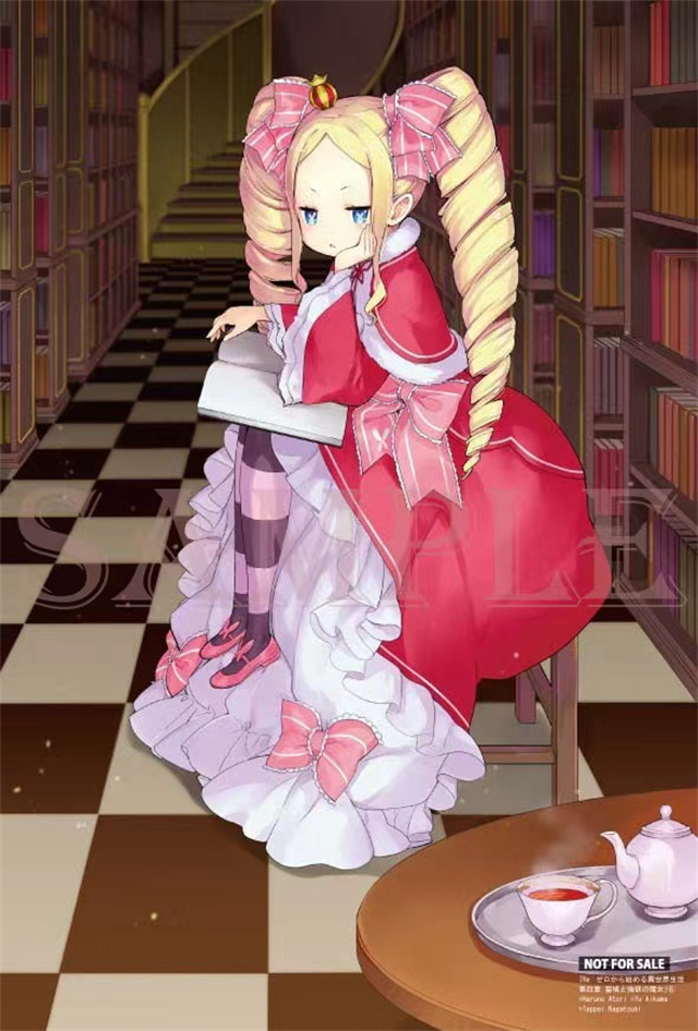 《Re：从零开始的异世界生活 第四章 圣域与强欲的魔女》第6卷封面