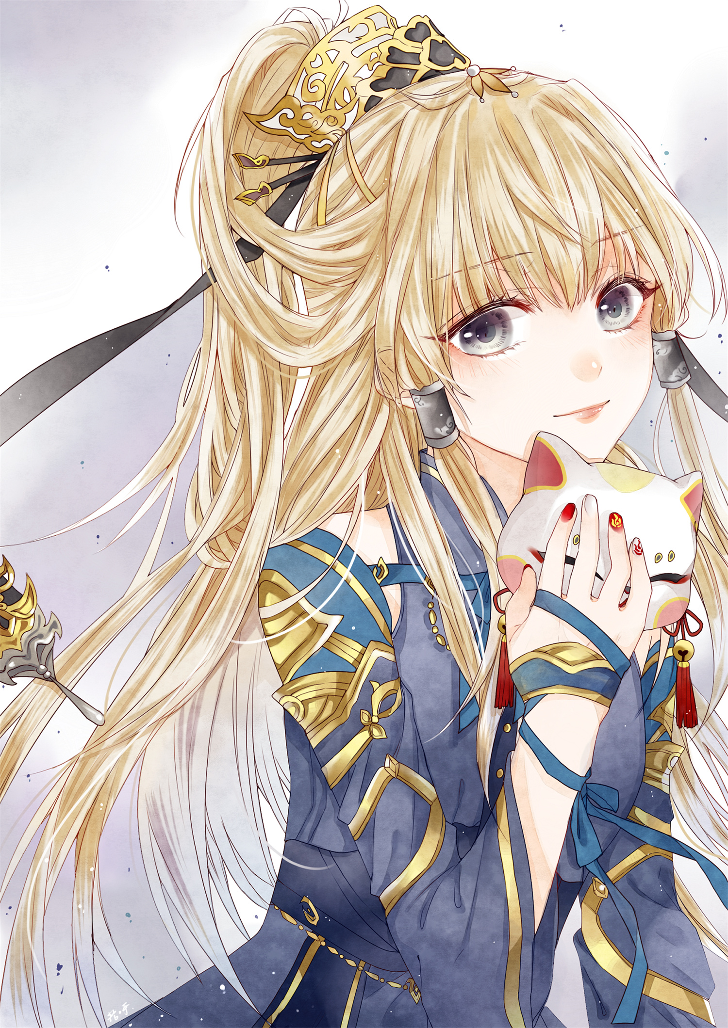 【P站美图推荐】古风少女 仙剑奇侠传 日系古风 3D CG 中国风插画特辑 P站美图-第1张