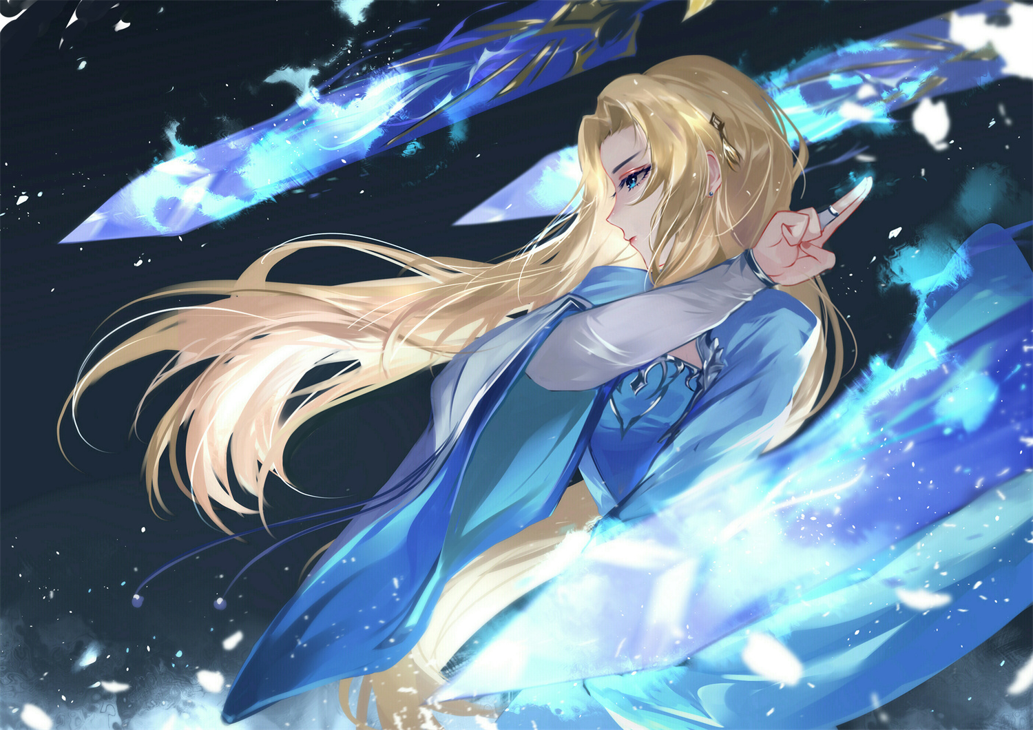 【P站美图推荐】古风少女 仙剑奇侠传 日系古风 3D CG 中国风插画特辑 P站美图-第3张