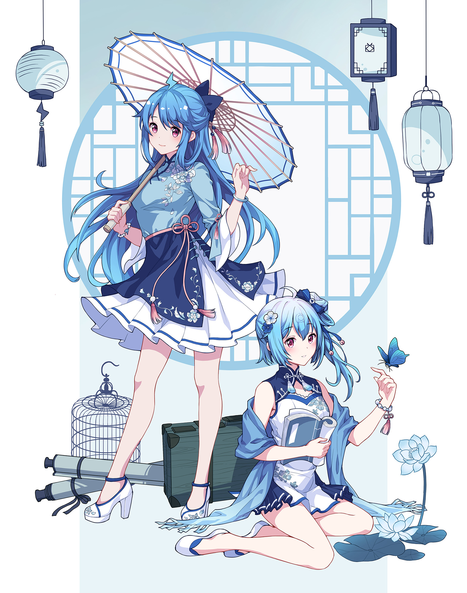 【P站美图推荐】古风少女 仙剑奇侠传 日系古风 3D CG 中国风插画特辑 P站美图-第7张