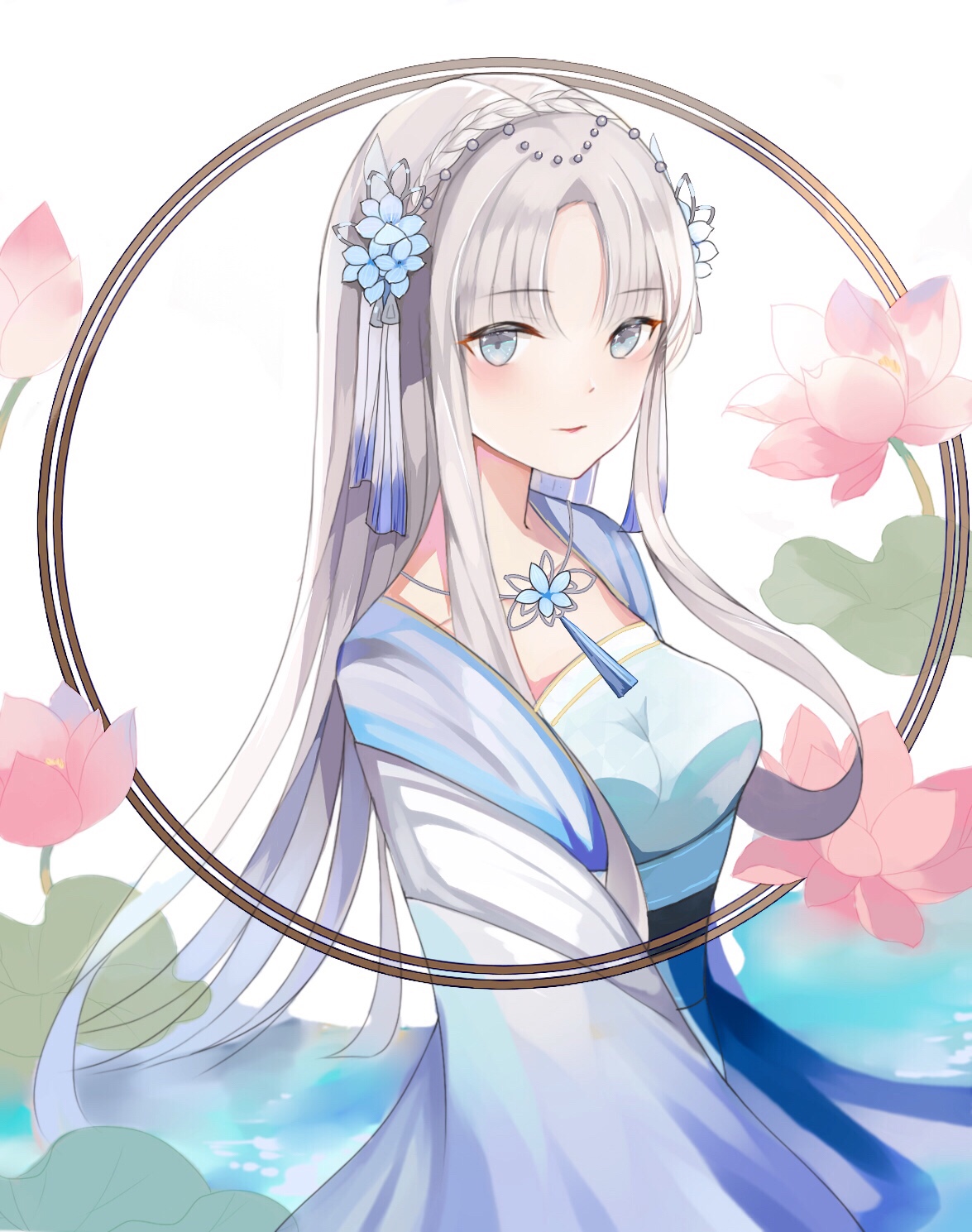 【P站美图推荐】古风少女 仙剑奇侠传 日系古风 3D CG 中国风插画特辑 P站美图-第9张
