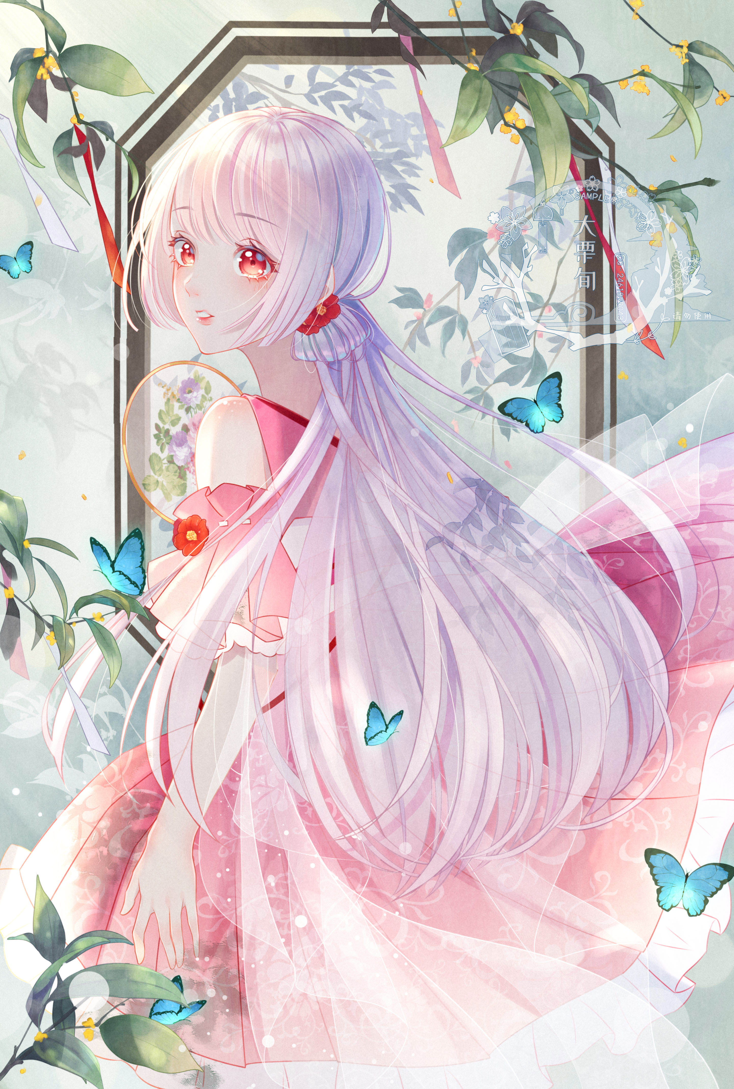 【P站美图推荐】古风少女 仙剑奇侠传 日系古风 3D CG 中国风插画特辑 P站美图-第11张