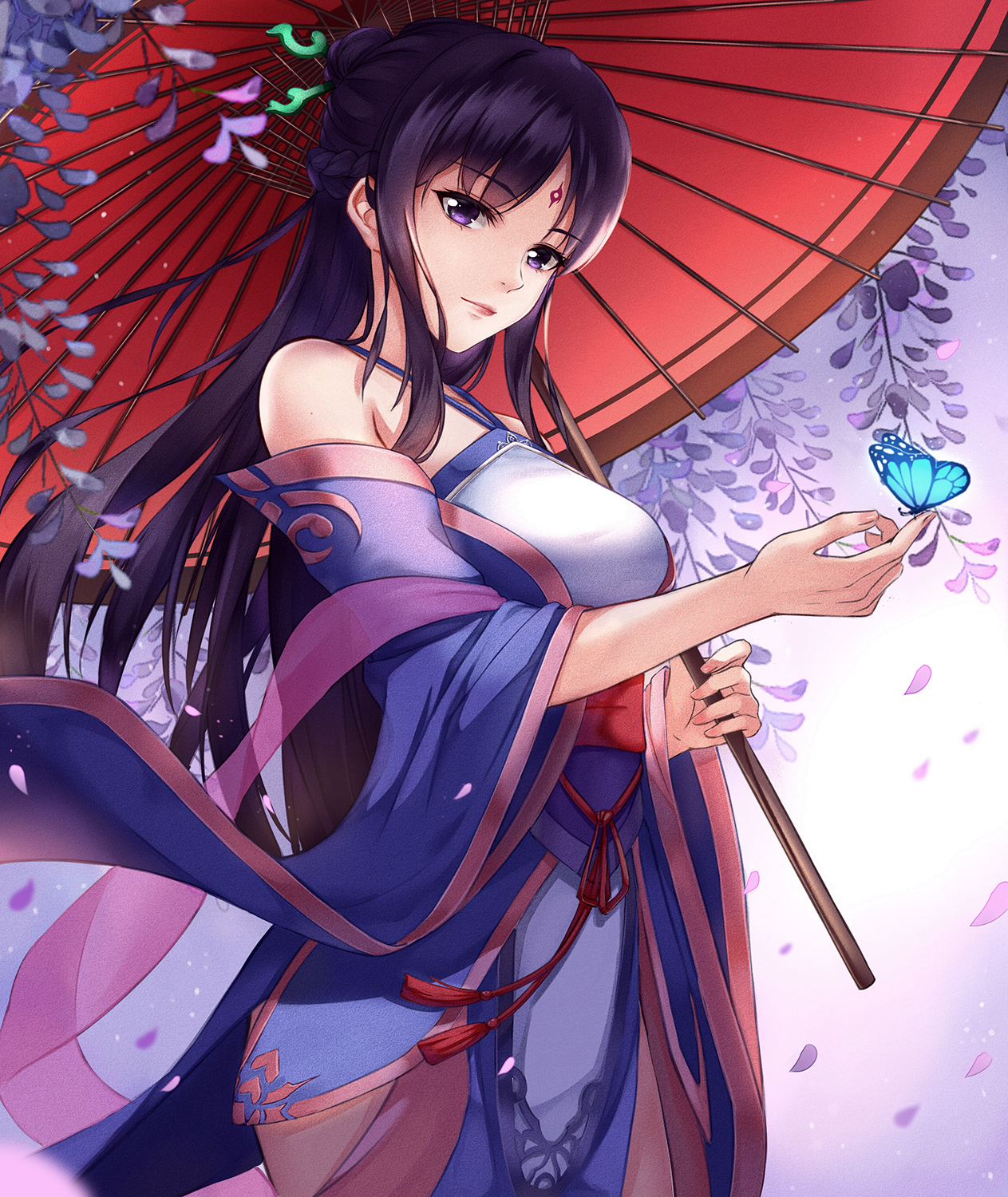 【P站美图推荐】古风少女 仙剑奇侠传 日系古风 3D CG 中国风插画特辑 P站美图-第12张