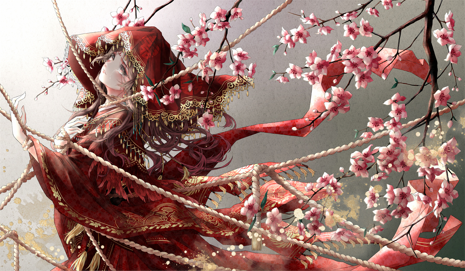 【P站美图推荐】古风少女 仙剑奇侠传 日系古风 3D CG 中国风插画特辑 P站美图-第13张