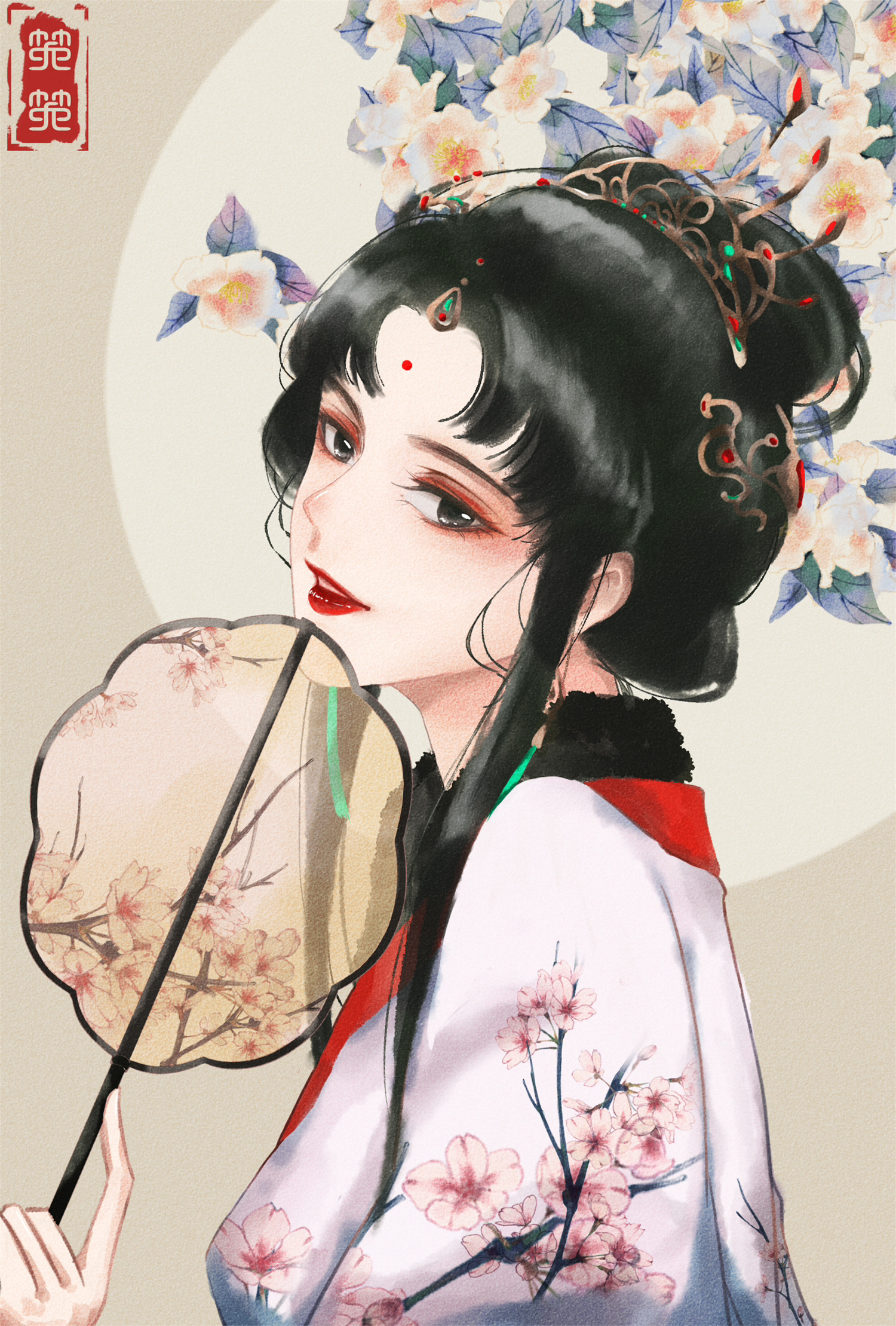【P站美图推荐】古风少女 仙剑奇侠传 日系古风 3D CG 中国风插画特辑 P站美图-第14张
