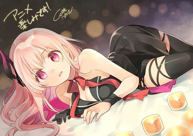 动画《Engage Kiss》放送倒计时应援绘 情报总局-第5张