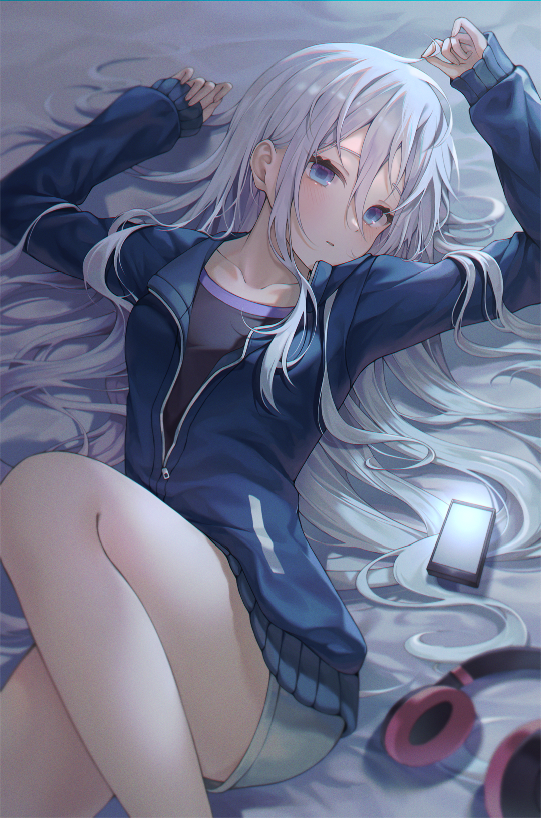 P站插画 世界计划 宵崎奏 女孩子@Aran P站美图-第1张
