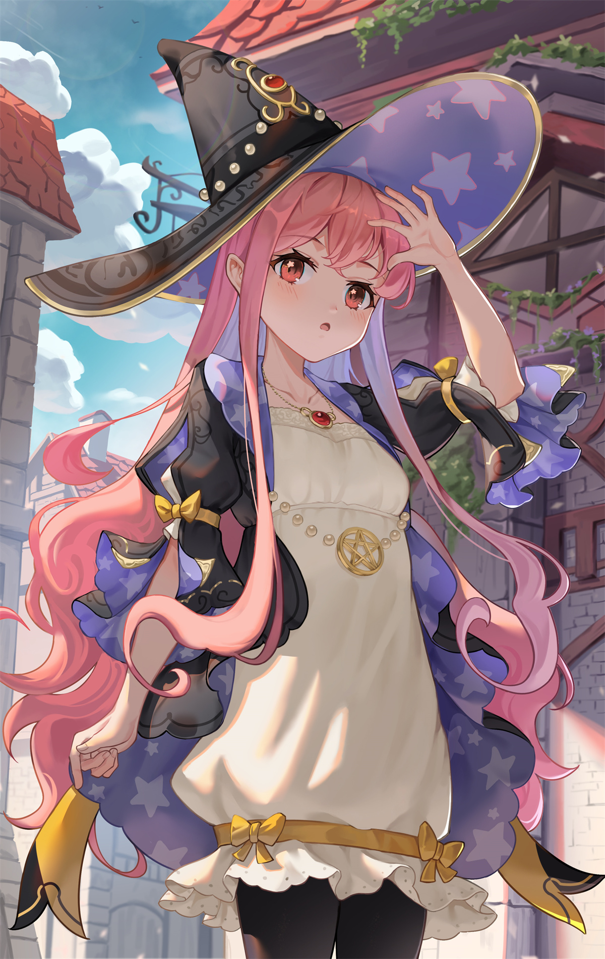 【P站画师】炼金工房米尔卡的咖啡馆  欢迎来到伊蕾娜的魔法世界~ 中国插画师AL光的插画作品 P站画师-第3张