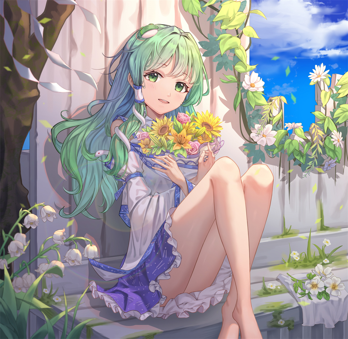 【P站画师】炼金工房米尔卡的咖啡馆  欢迎来到伊蕾娜的魔法世界~ 中国插画师AL光的插画作品 P站画师-第9张