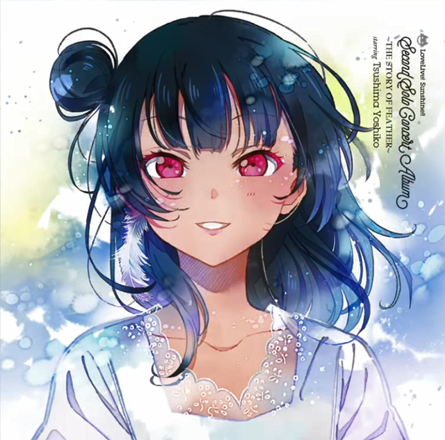 《LoveLive!Sunshine!!》津岛善子个人音乐会专辑试听 情报总局-第1张