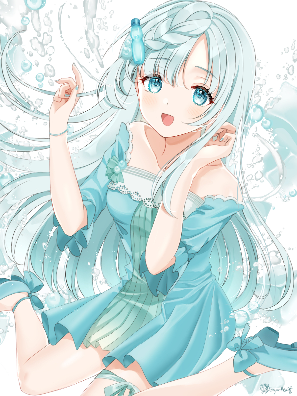 【美图插画推荐】JK制服 元神 雷电将军，美腿优菈 兽耳少女 P站日榜美图推荐 P站美图-第9张