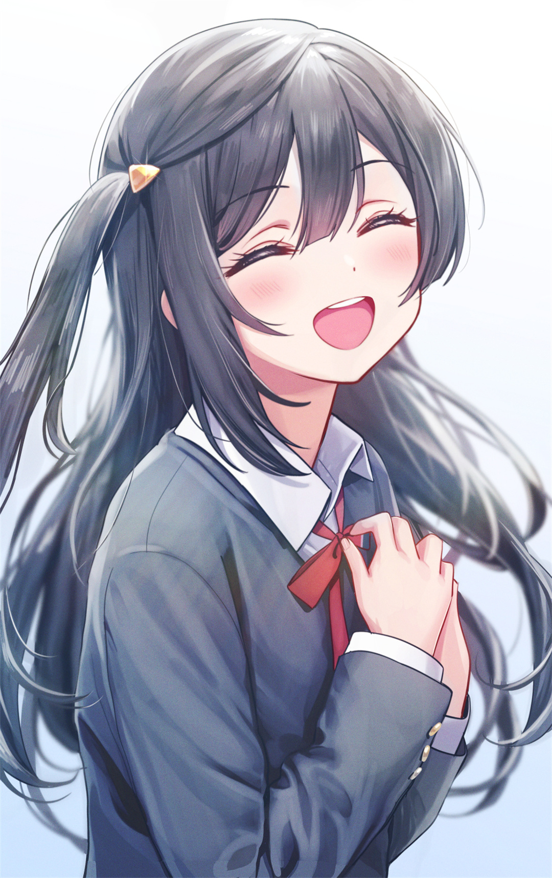 【P站插画推荐】明日方舟 菲亚梅塔 莫斯提马半夜偷吃零食 今日美图插画推荐~ P站美图-第2张