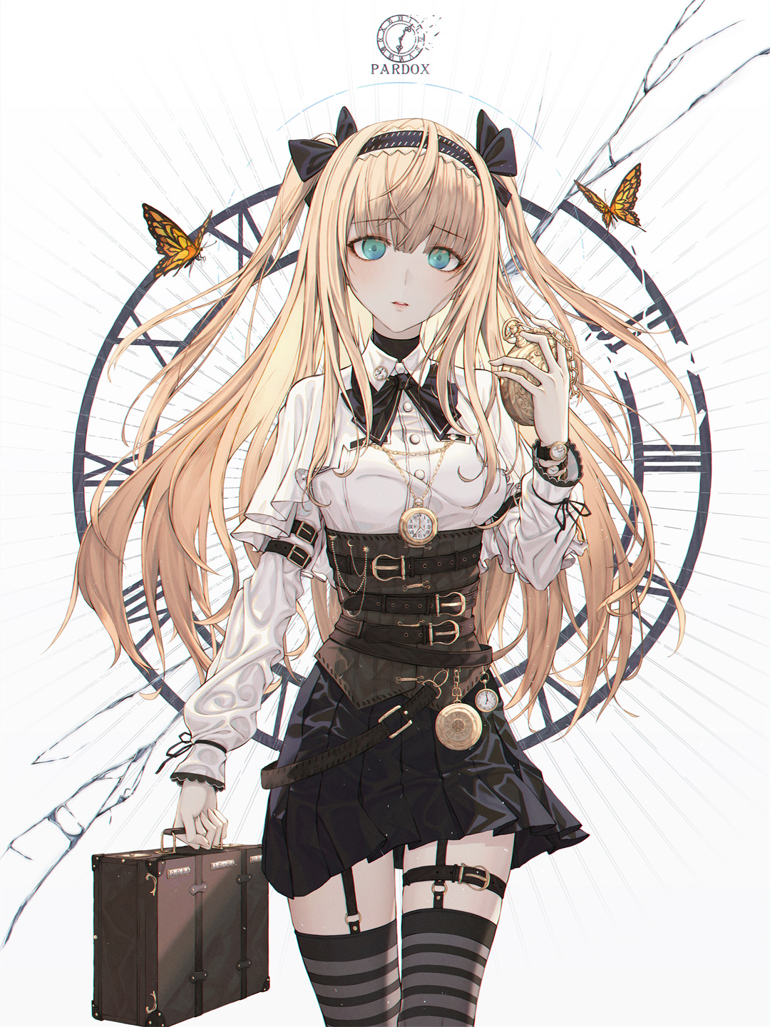 【P站画师推荐】黑长直美少女 甘雨 Saber 艾米莉娅 日本插画师Eichi的插画作品 P站画师-第3张