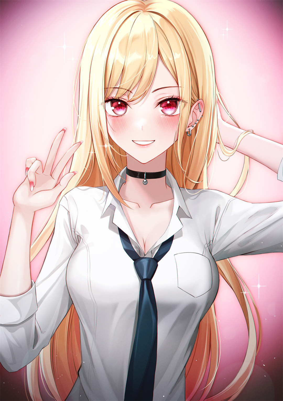 【P站画师推荐】黑长直美少女 甘雨 Saber 艾米莉娅 日本插画师Eichi的插画作品 P站画师-第7张