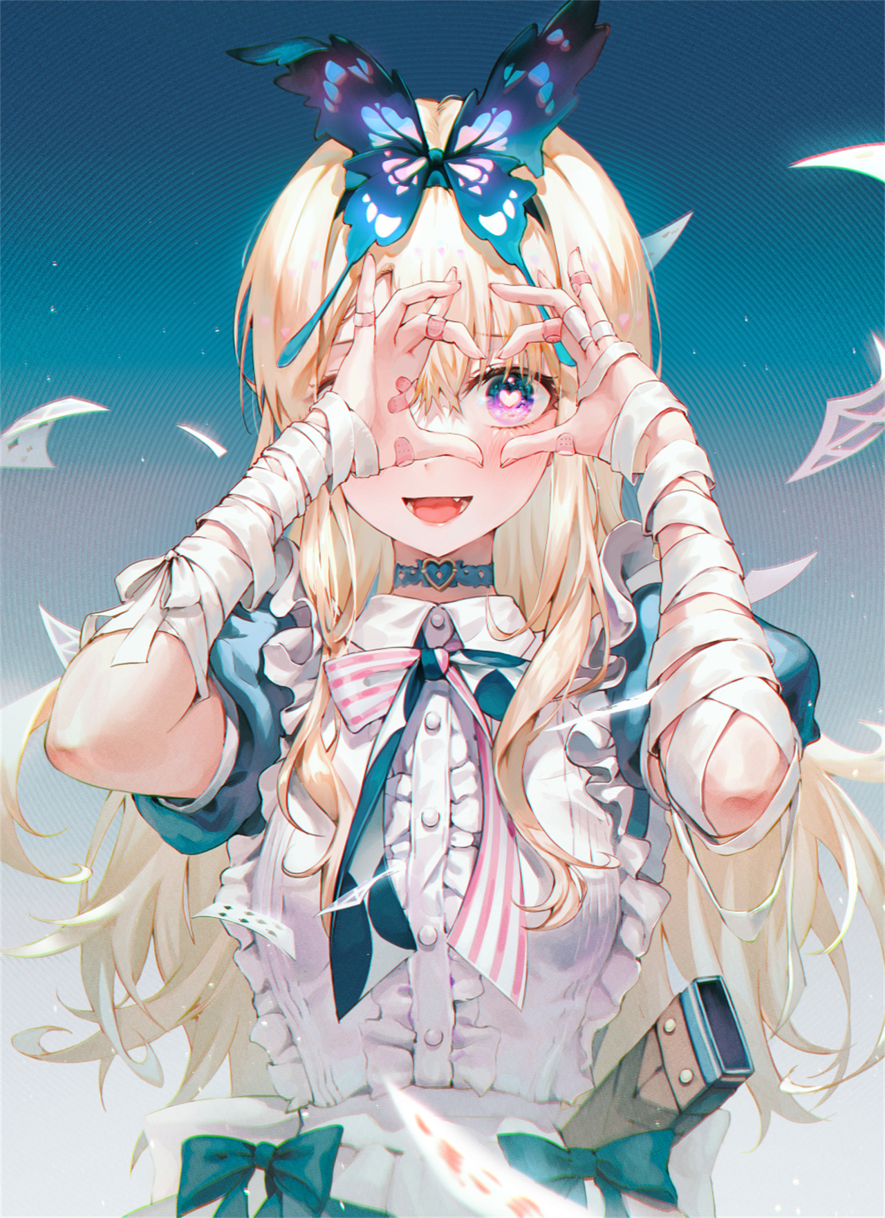 【P站插画推荐】爱丽丝 金发少女 风景插画 兽耳萌妹  插画排行推荐 P站美图-第1张