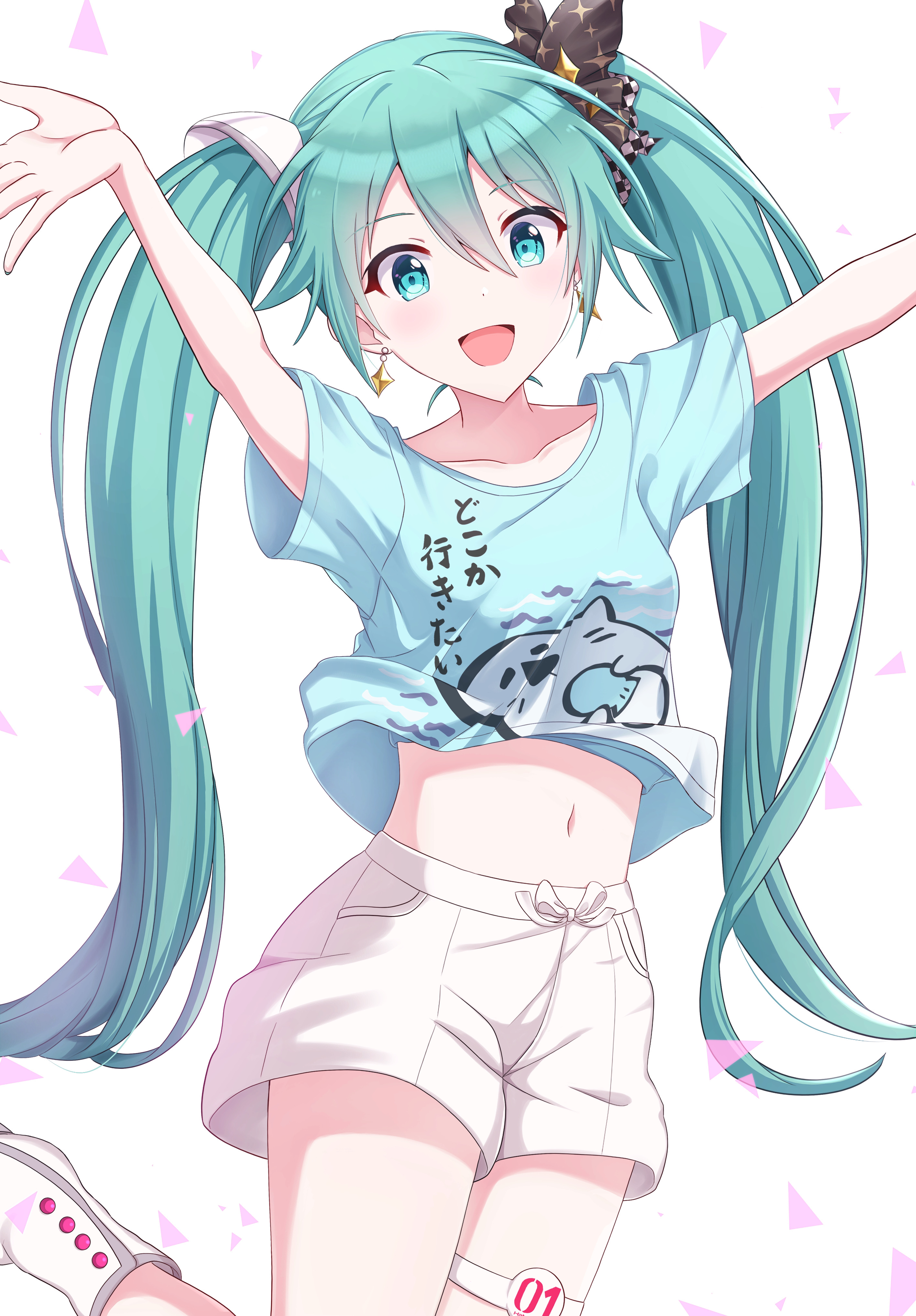 【P站插画推荐】虚拟歌手 初音未来 MIKU插画特辑 第一期 P站美图-第1张