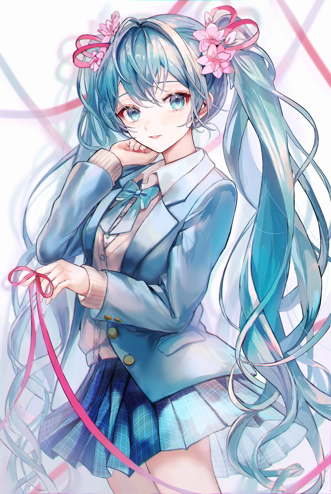 【P站插画推荐】虚拟歌手 初音未来 MIKU插画特辑 第一期 P站美图-第2张